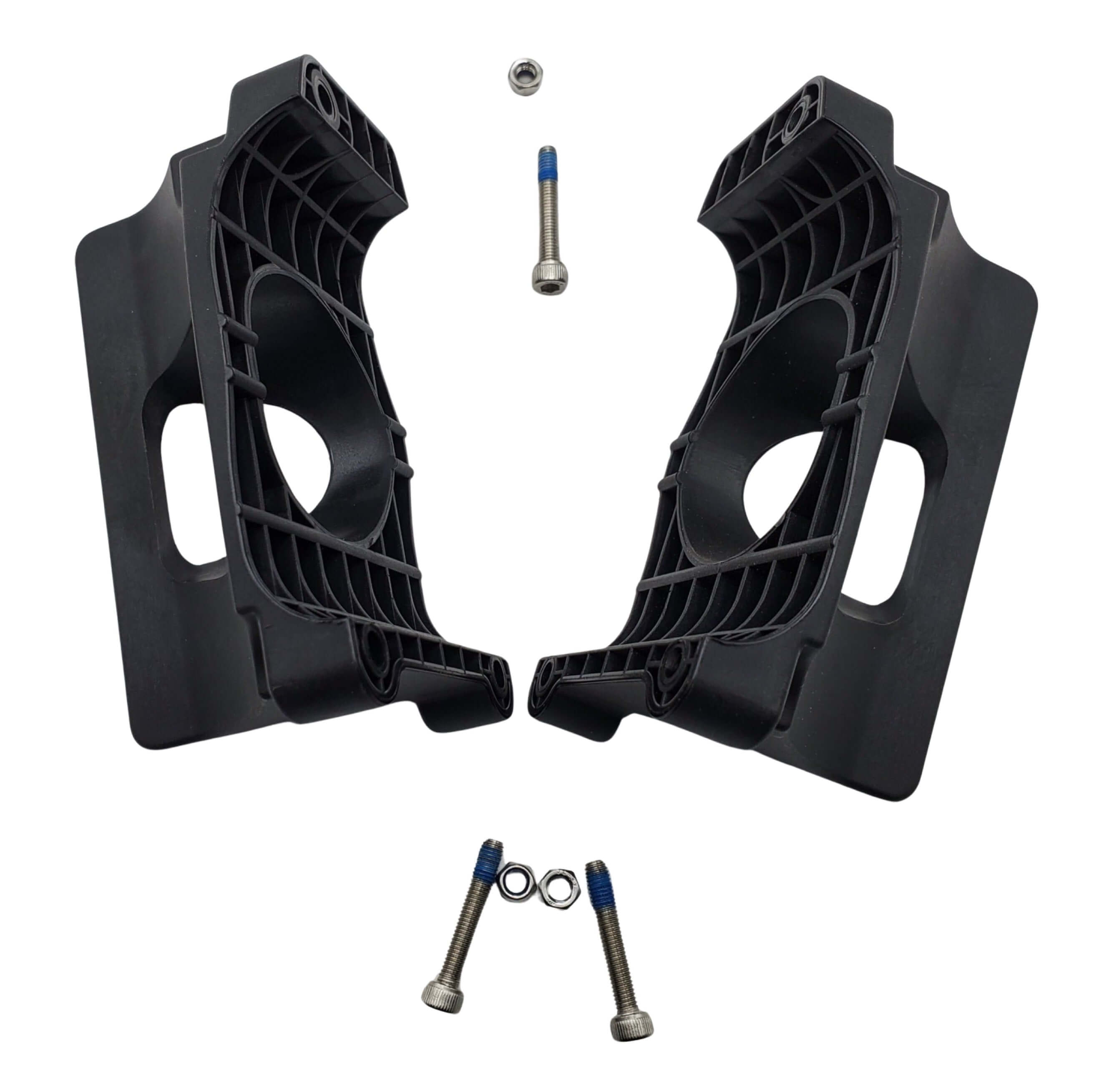Nouveau kit de support carré en plastique (pour pédales Riot Mako Air 8.5 et Versa)