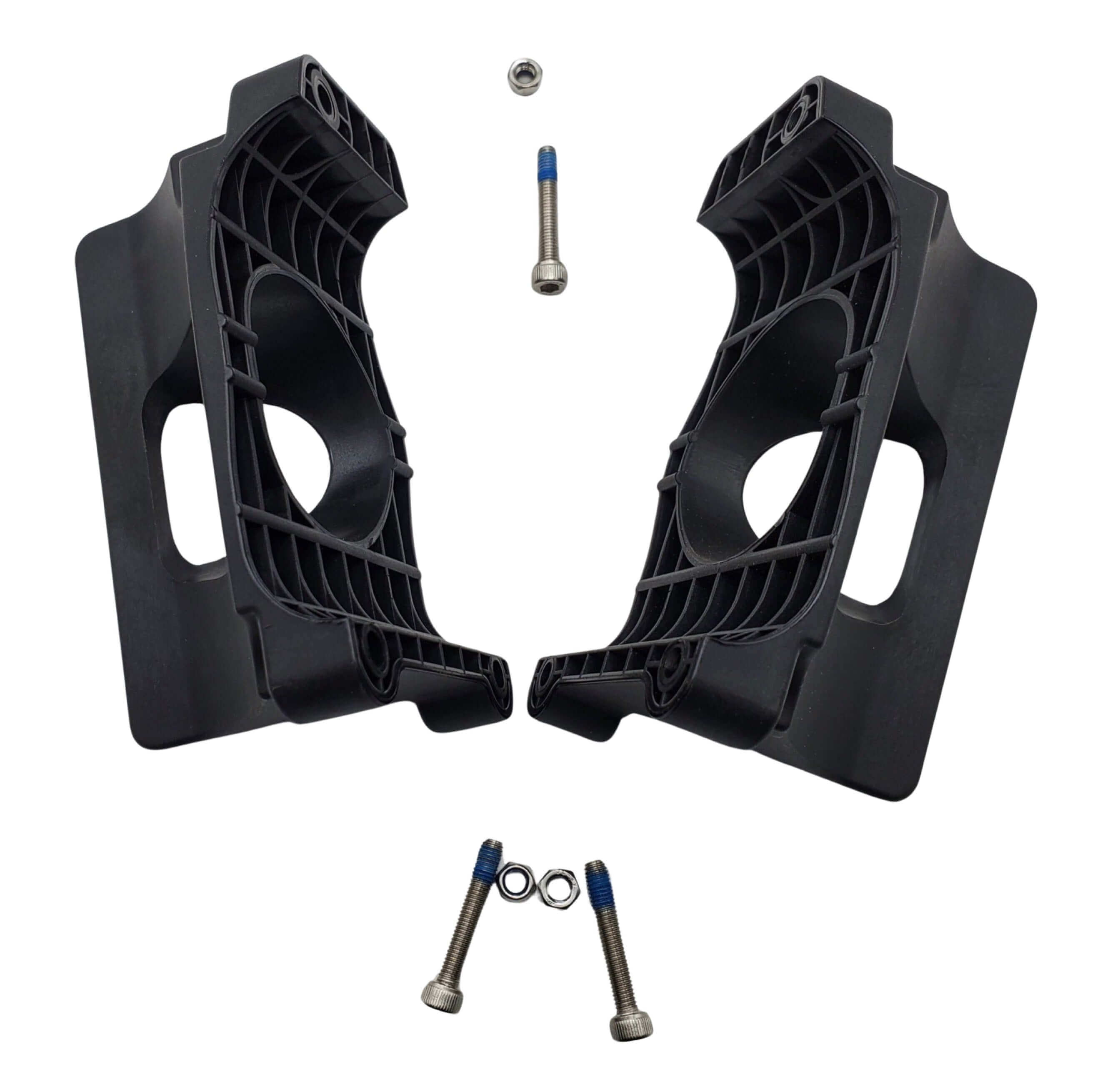 new Plastic ' Square ' Bracket - Kit ( for Pedal Drive - Riot Mako Air 8.5, & Versa)