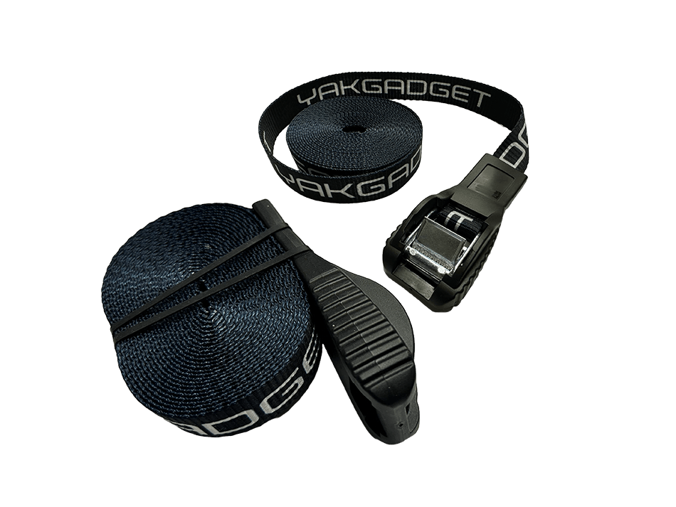 LockDown Cam Tie Down Strap 15' (2 Pack)