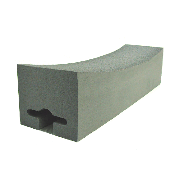 Bloc de mousse Beluga Solo Kayak
