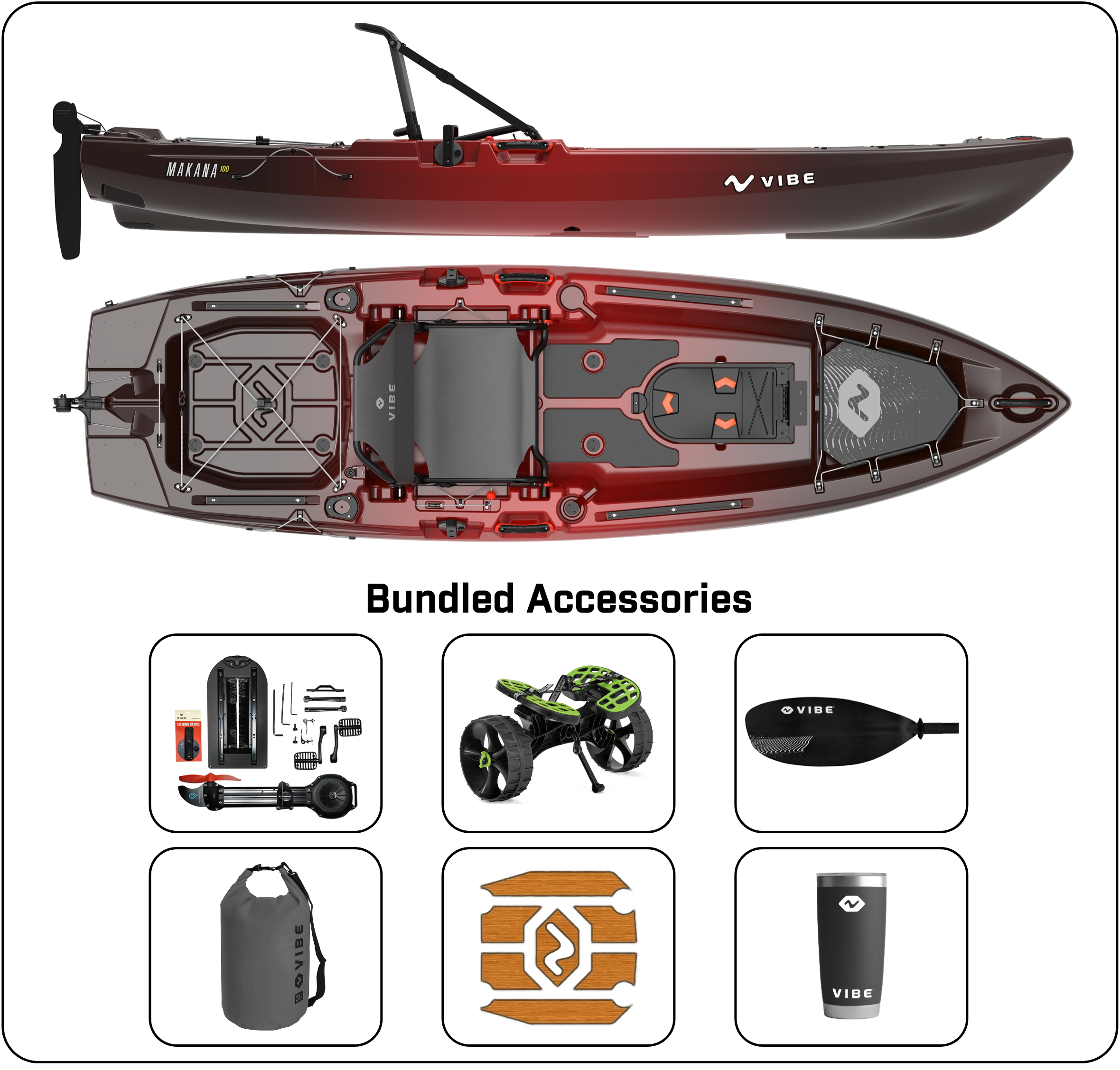 Makana 100 Impulse Drive Bundle