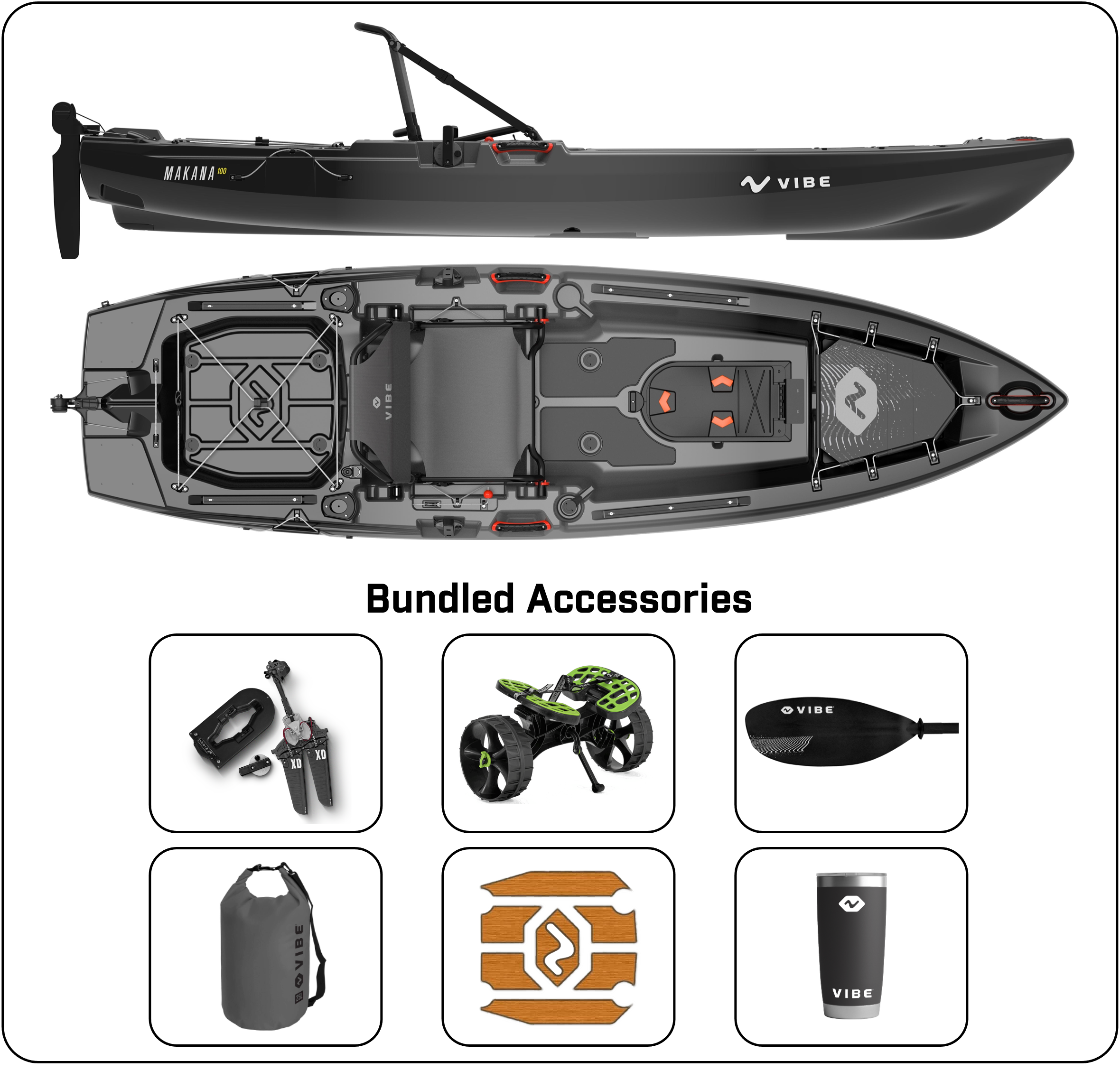 Makana 100 X-Drive Bundle