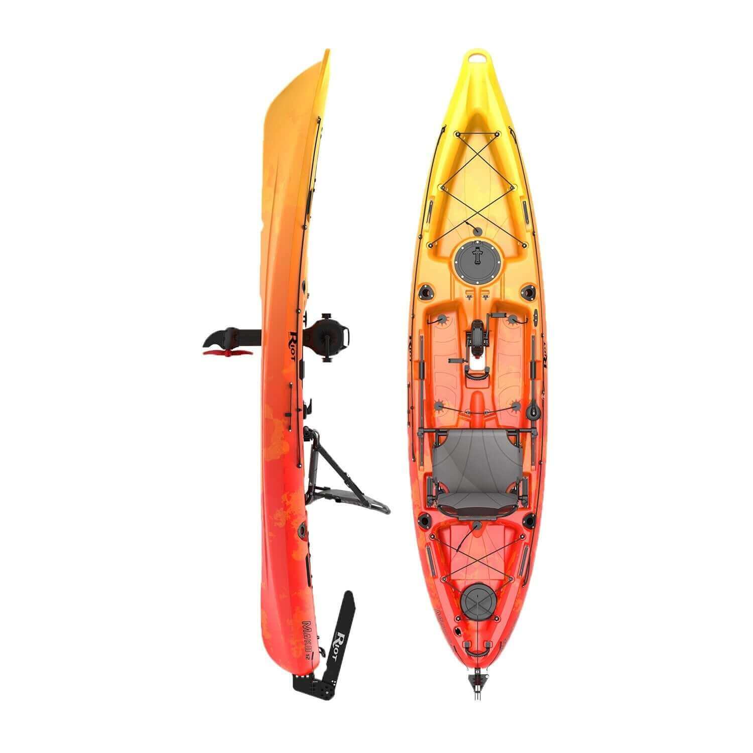 Kayak Mako 12 Impulse Drive