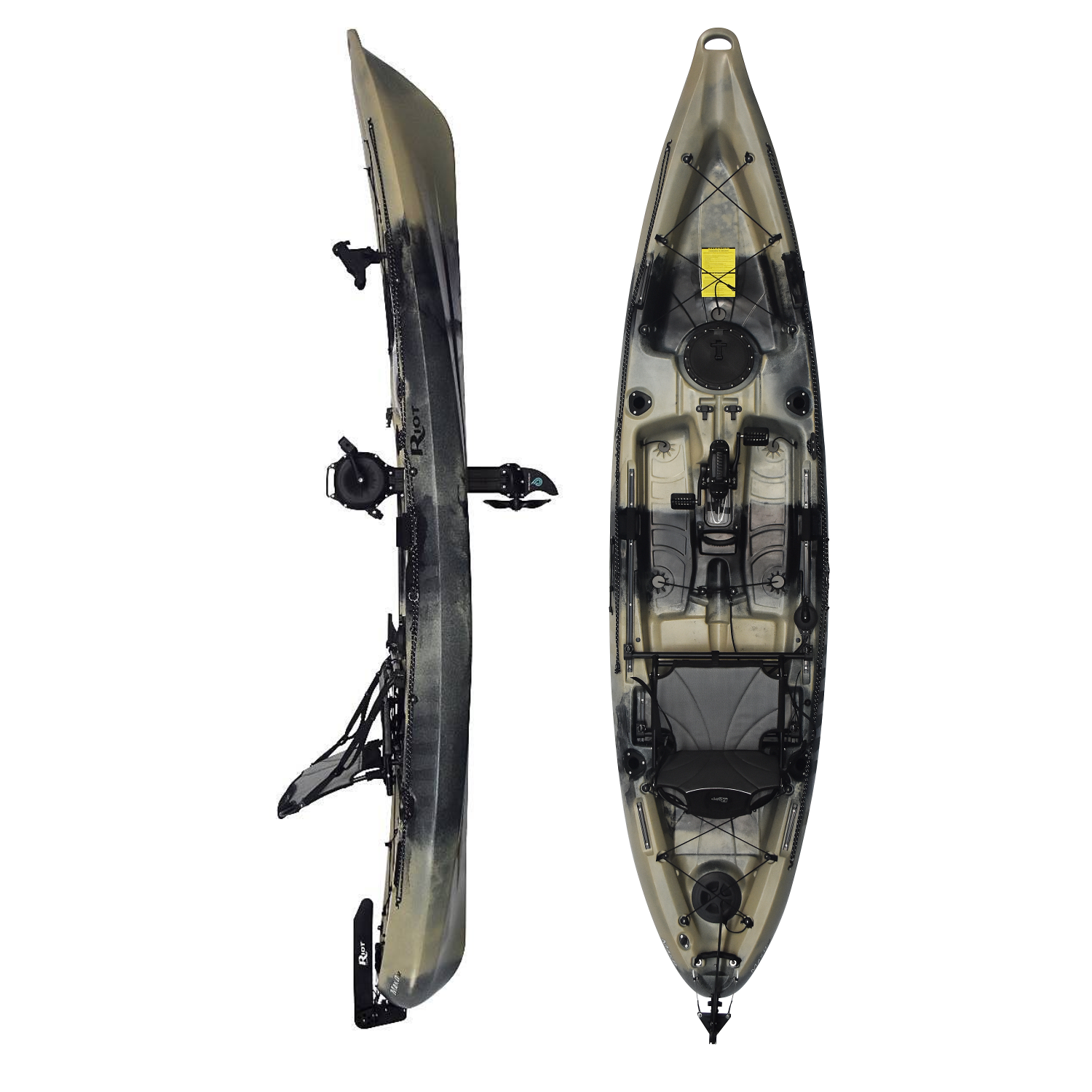 Mako 12 Angler Impulse Drive Kayak