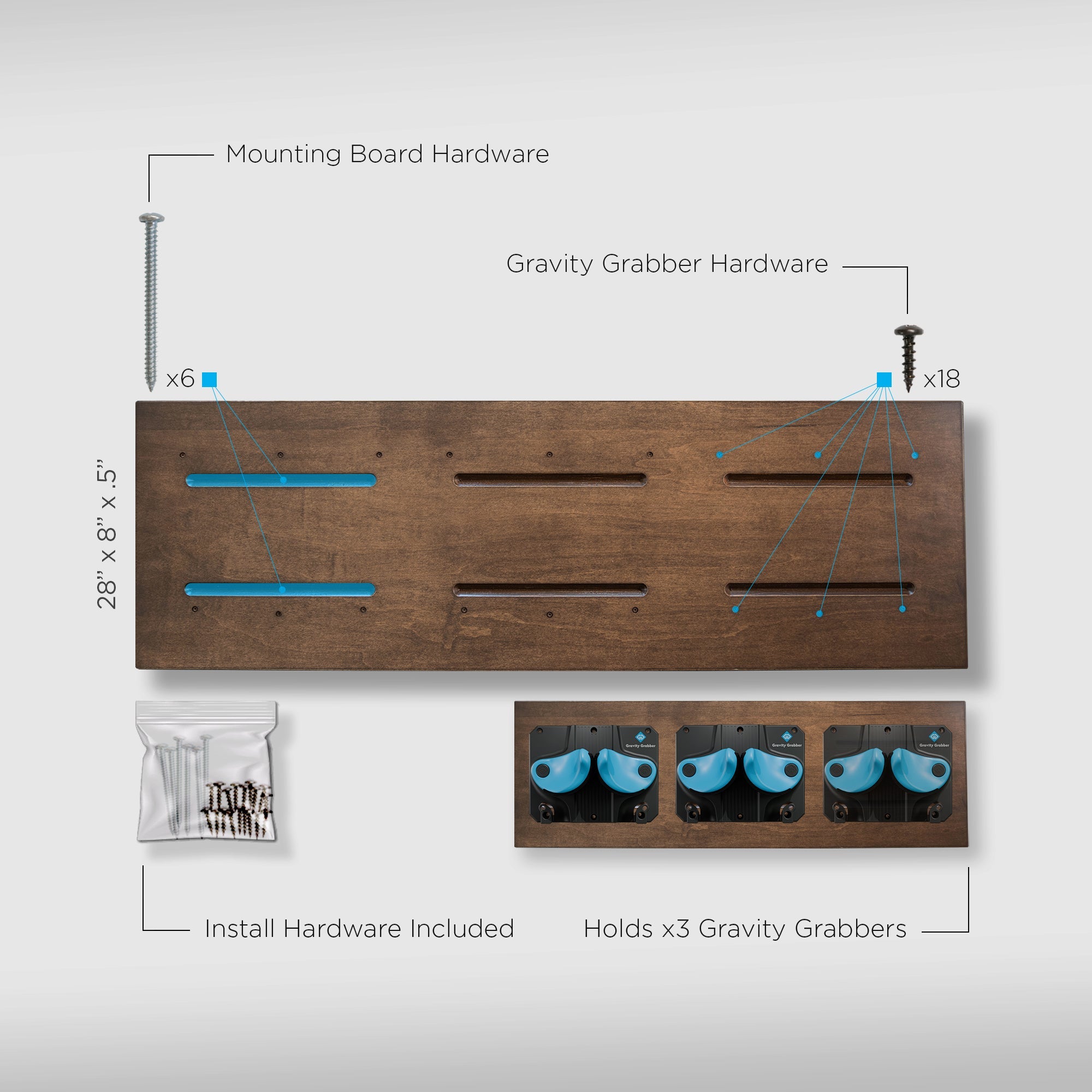 Ensembles de bois