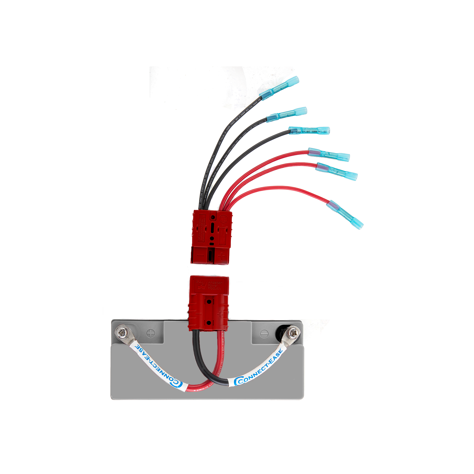 YAK QUIK 3 Connexion d'appareils pour kayaks et pêche sur glace RCE12VKYK Compatible Lithium