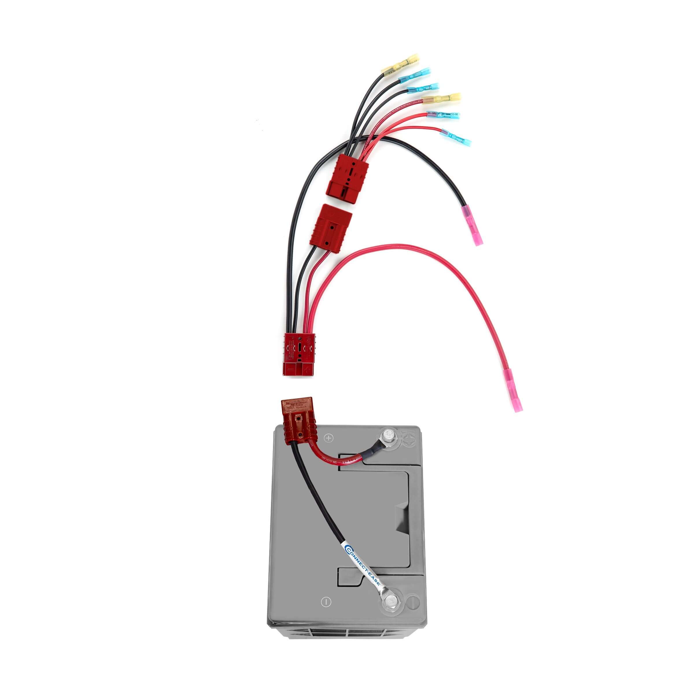 "YAK MAX PRO" KAYAK Single Battery Trolling motor and Electronics system Lithium Compatible