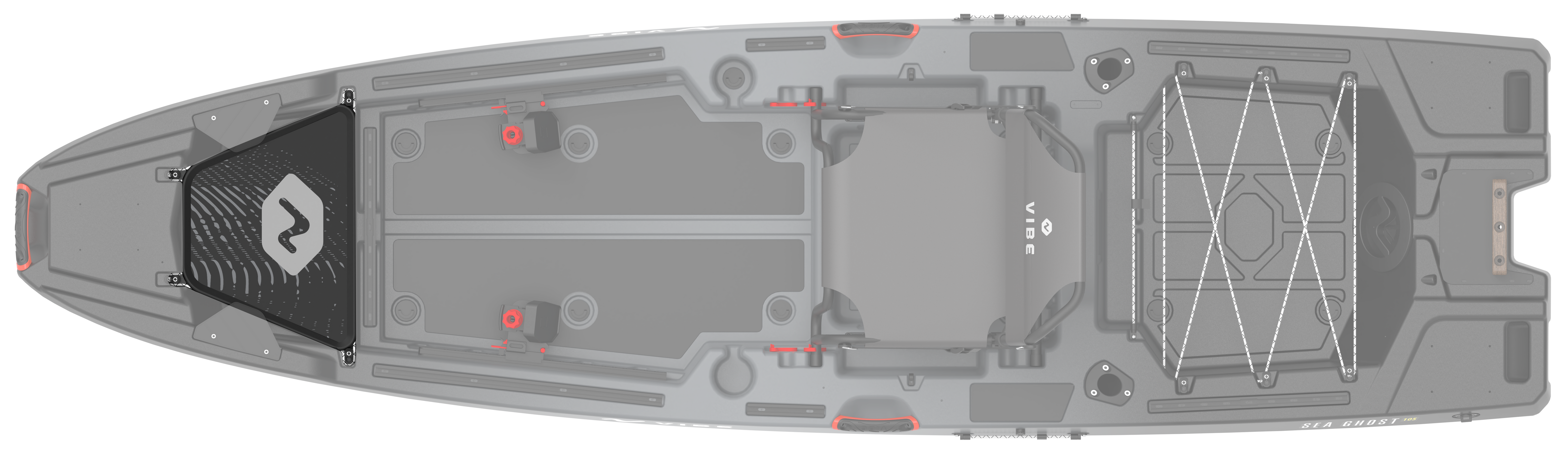 Flextop Cover | Sea Ghost 105
