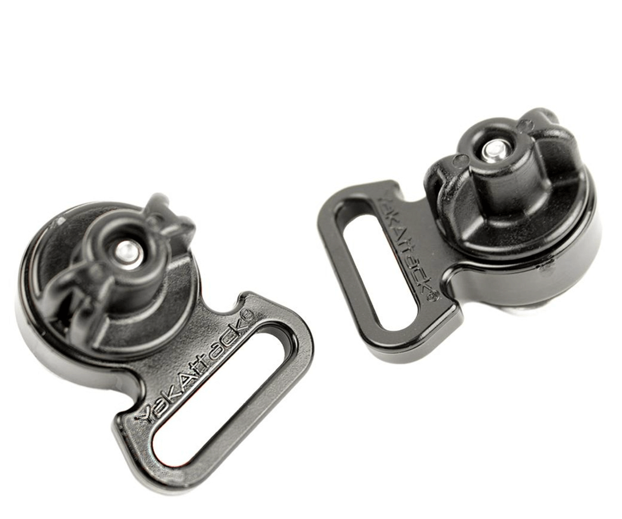 YakAttack Horizontal Tie Downs Track Mount - 2 pack