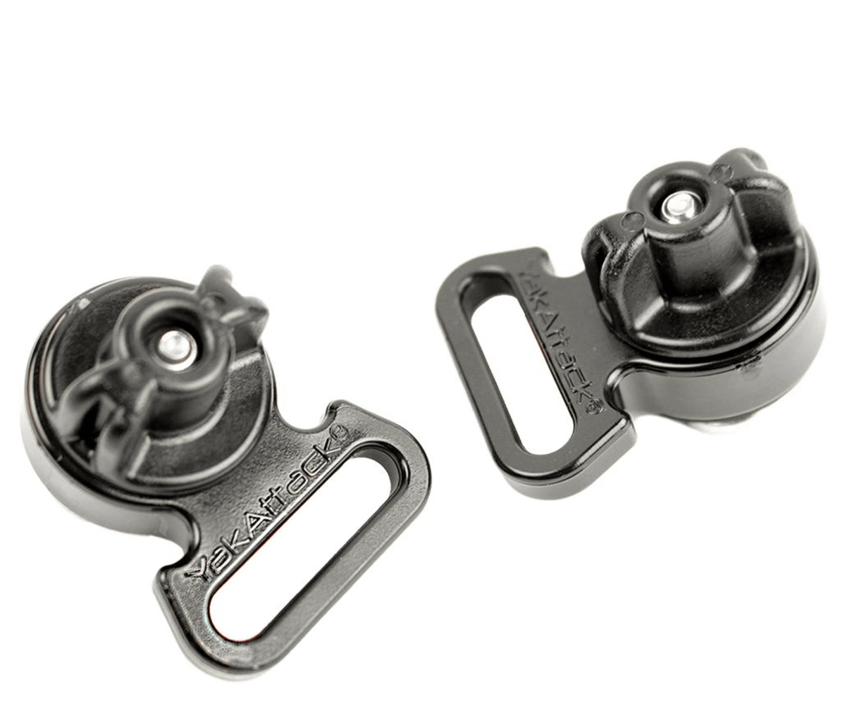 YakAttack Horizontal Tie Downs Track Mount - 2 packs