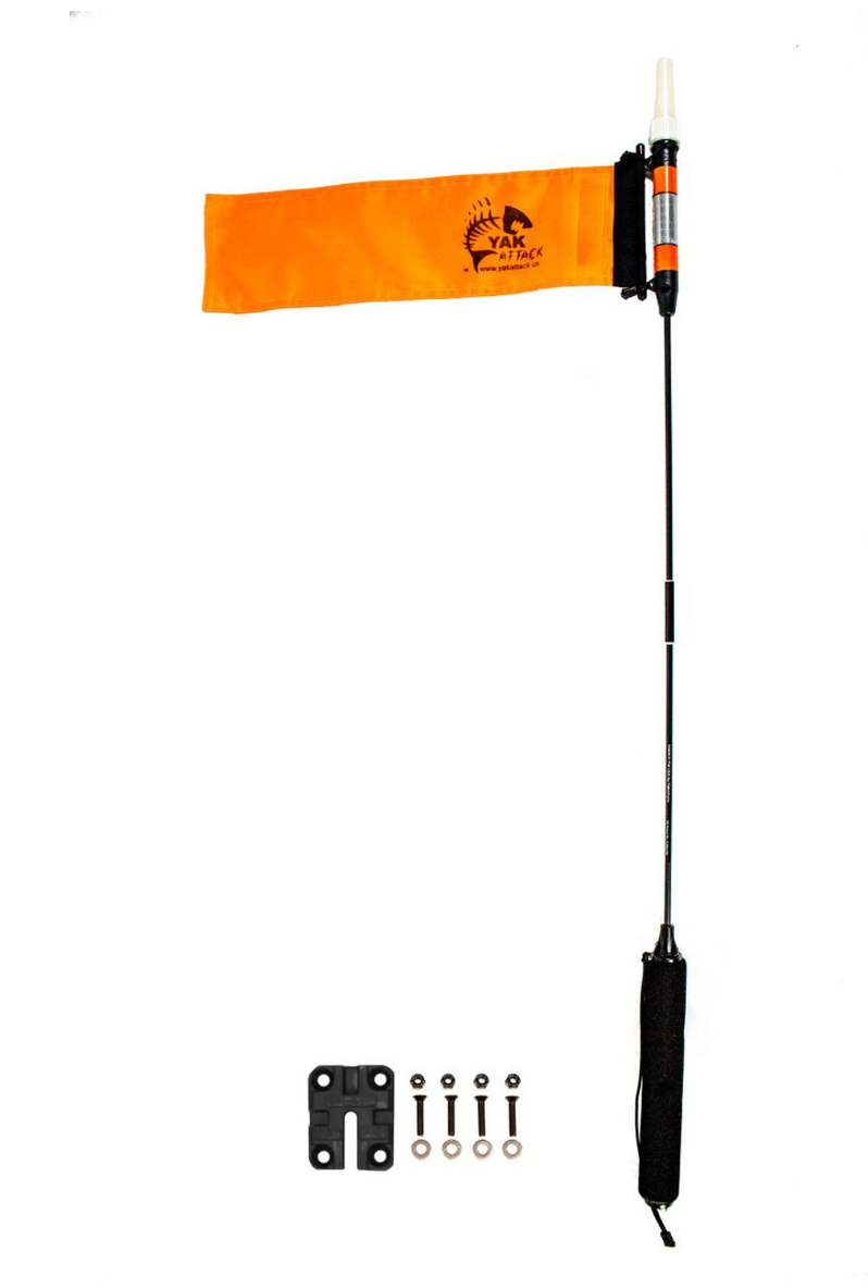 YakAttack VISICarbon Pro for Gear Track Systems/Mounting Hardware