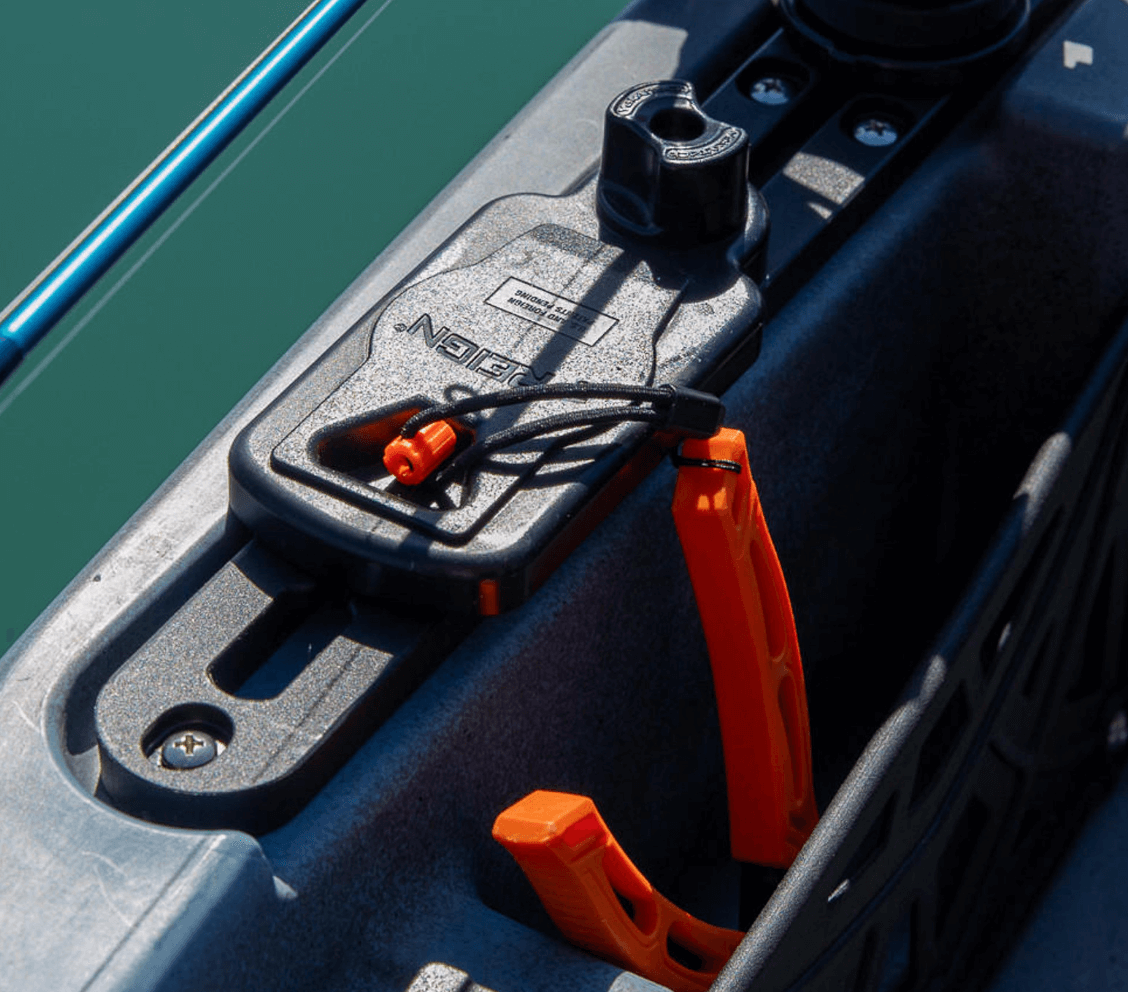YakAttack Track Mounted Retractor for Gear Track Systems