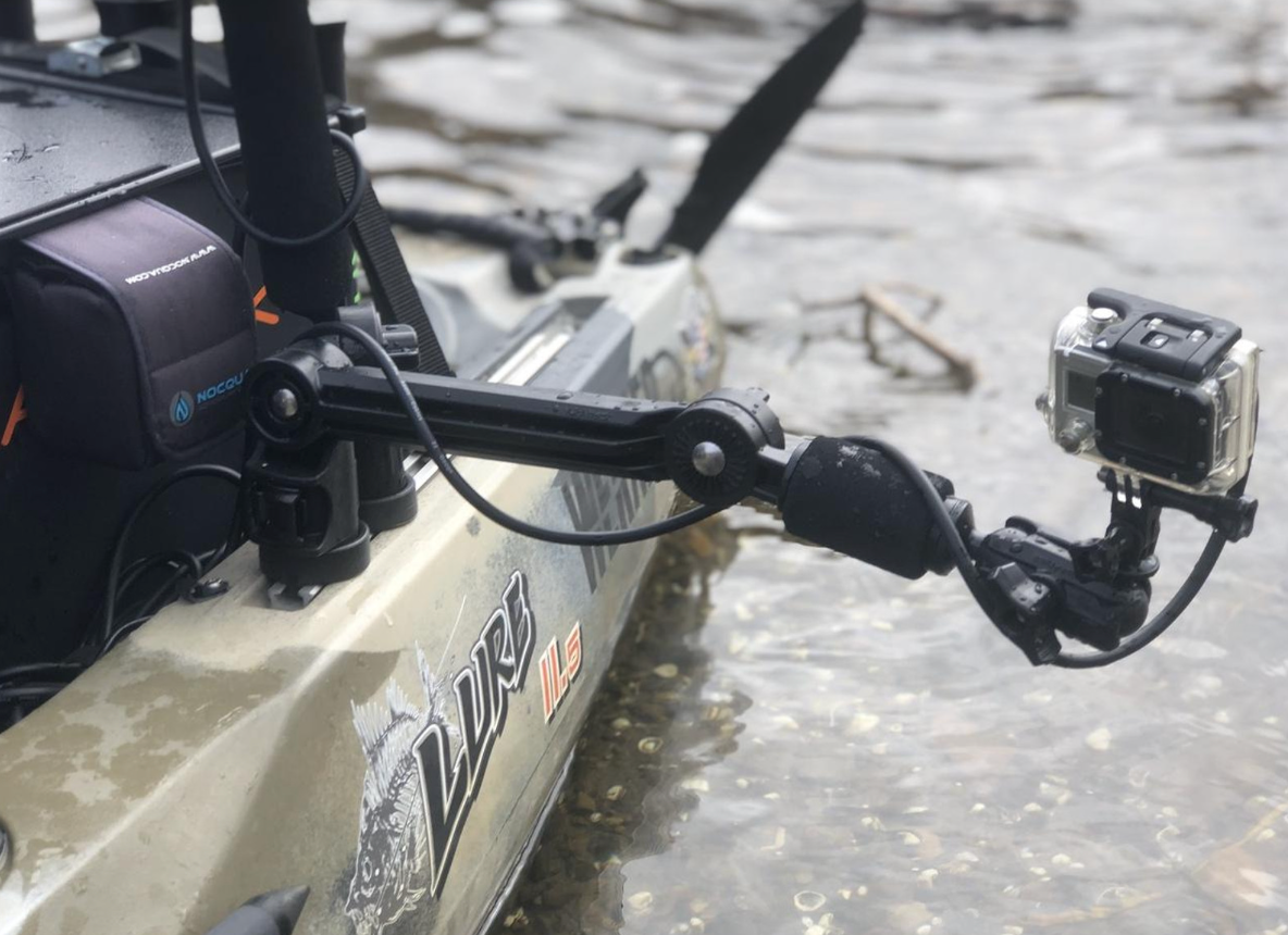 YakAttack LockNLoad 8" Extension Arm