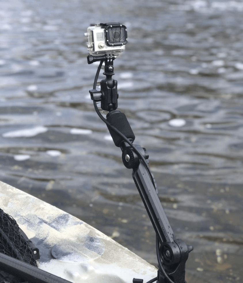 YakAttack LockNLoad 8" Extension Arm