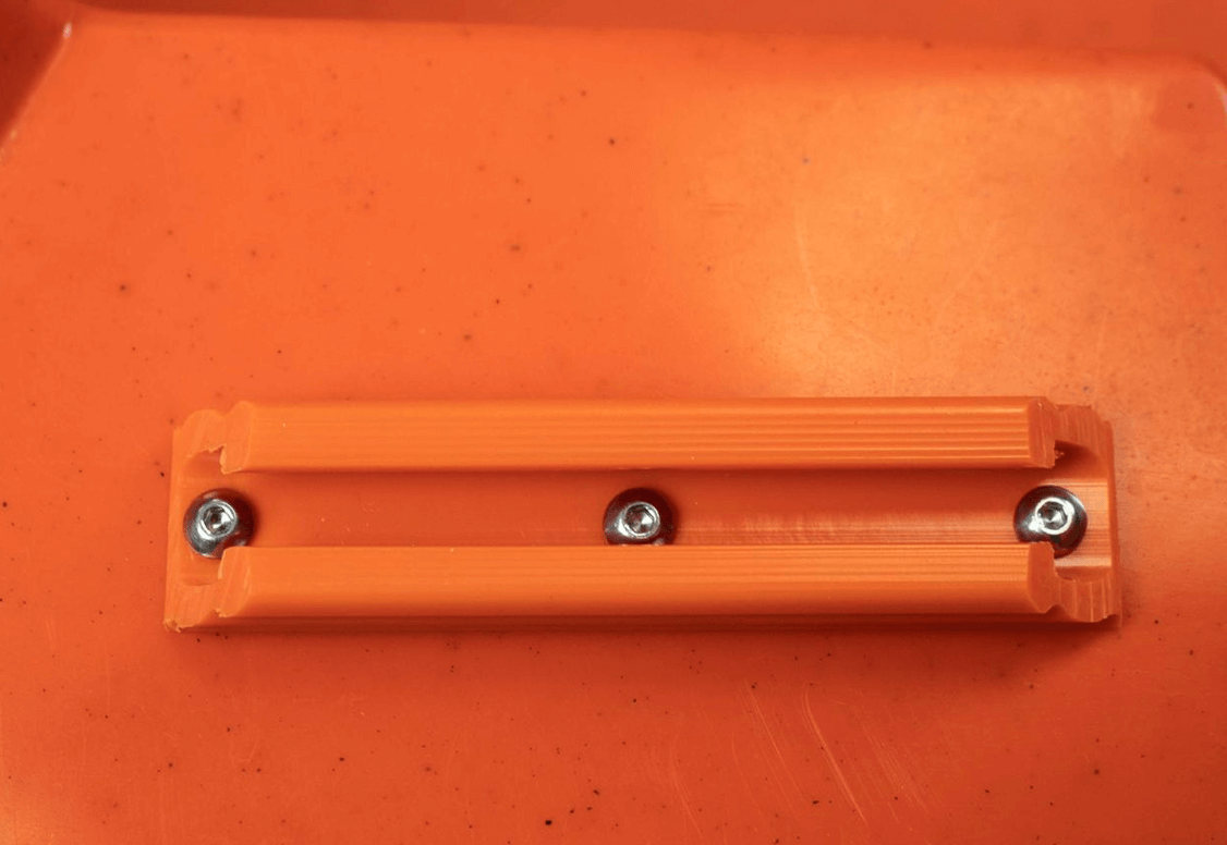 YakAttack GTSL90 GearTrac 4''/Orange
