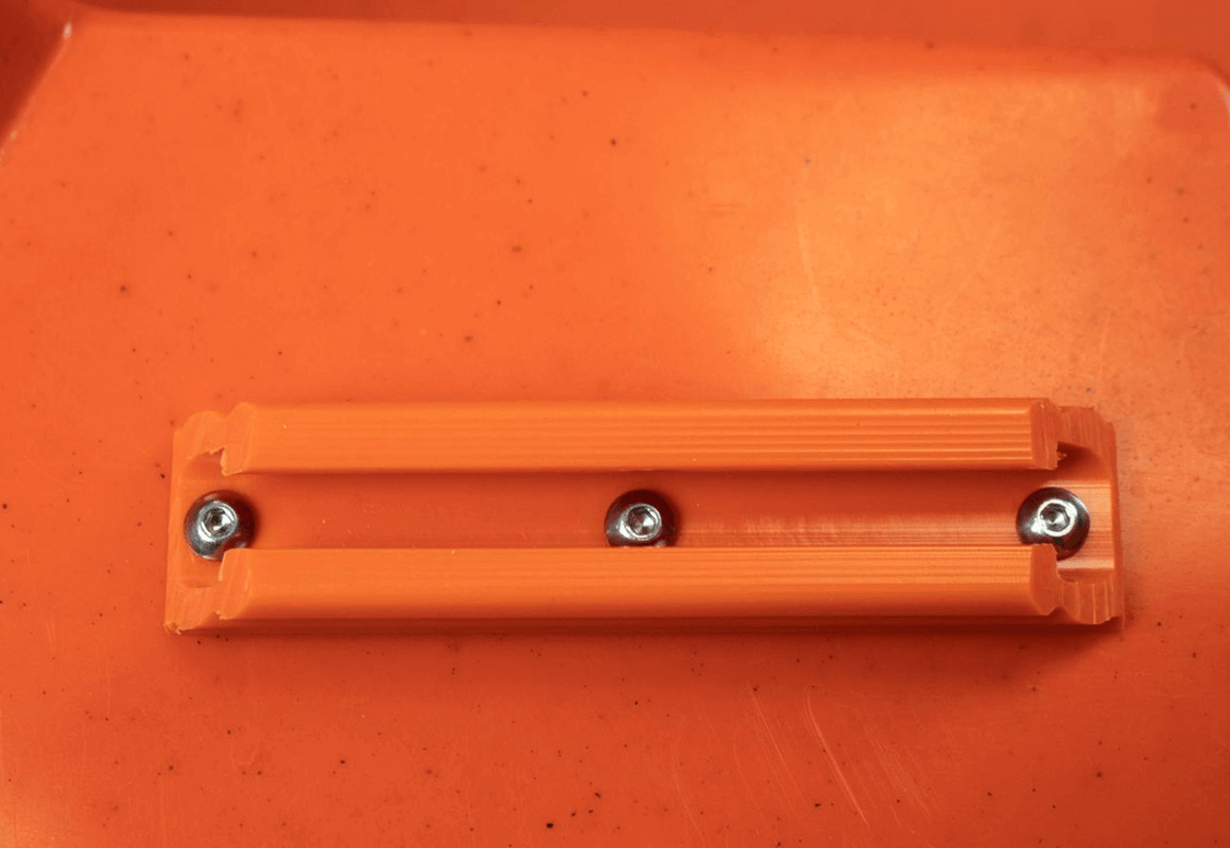 YakAttack GTSL90 GearTrac 4''/Orange