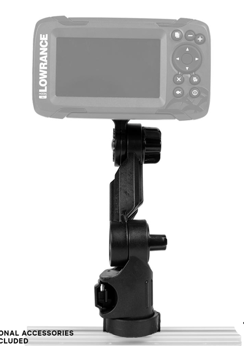 YakAttack Lowrance Fish Finder Mount