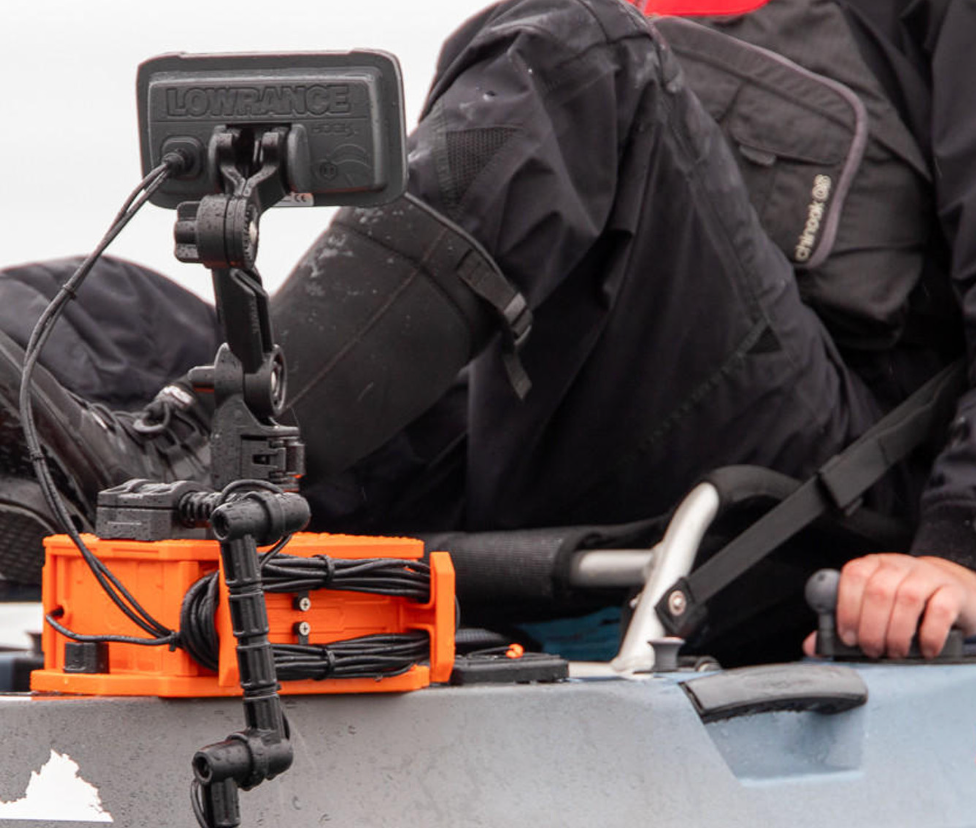 YakAttack Lowrance Fish Finder Mount