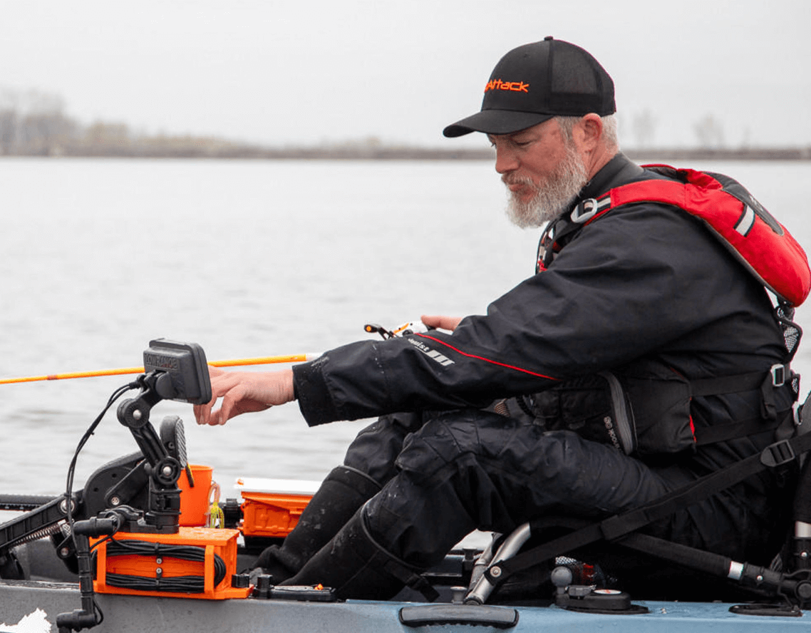 YakAttack Lowrance Fish Finder Mount
