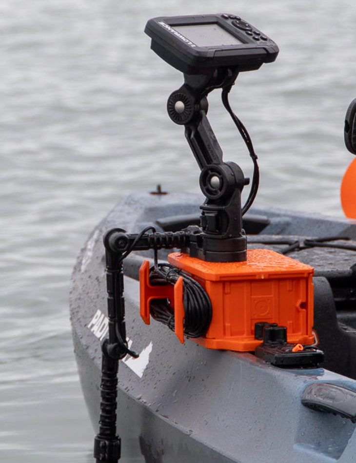 YakAttack Lowrance Fish Finder Mount