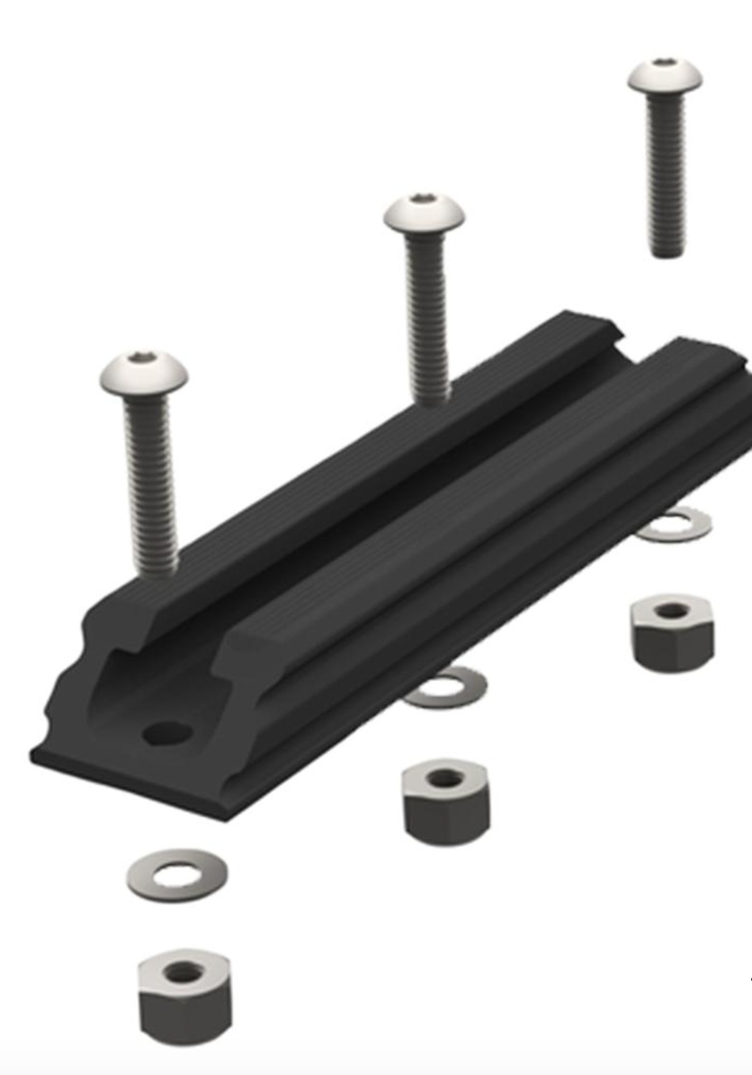 YakAttack GTSL90 GearTrac 4''/Noir