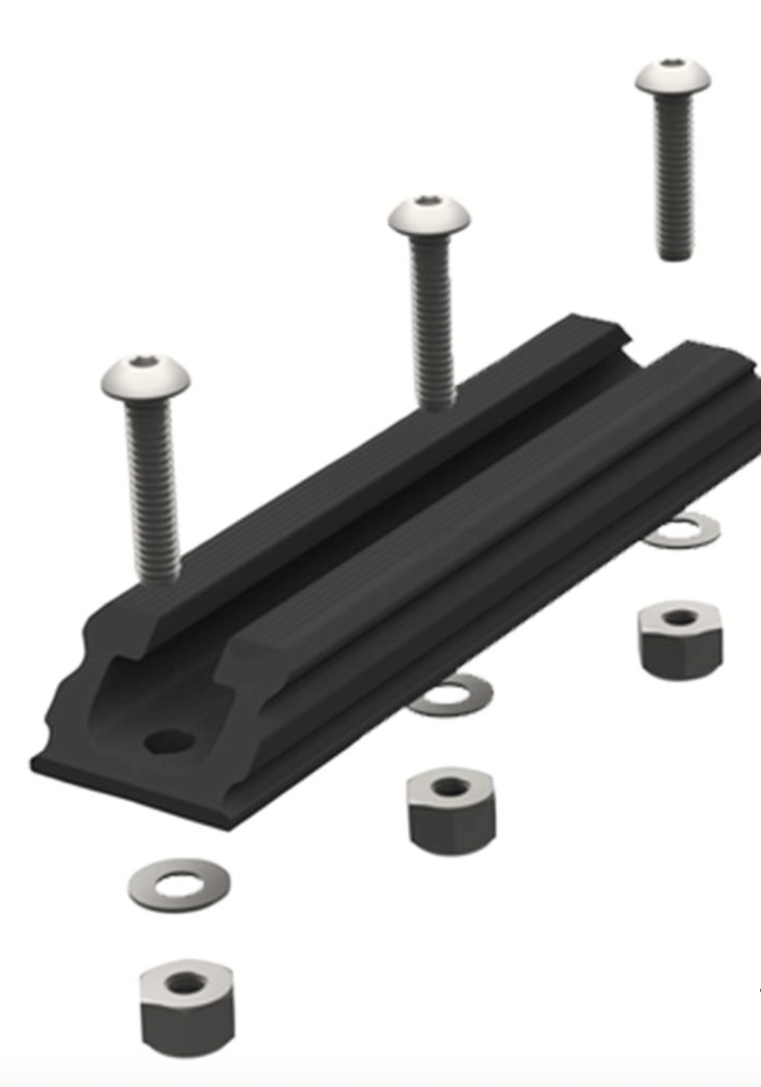 YakAttack GTSL90 GearTrac 4''/Black