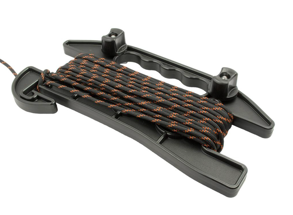 YakAttack SideWinder, enrouleur de ligne d'ancrage avec 75' de paracorde