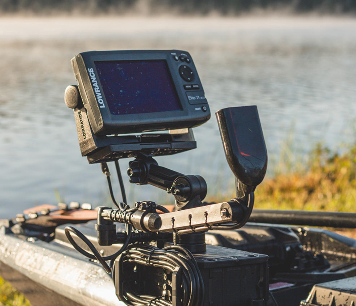 YakAttack SwitchBlade Transducer Deployment Arm