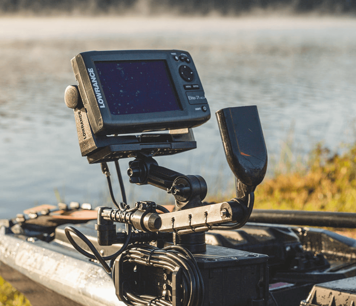 YakAttack SwitchBlade Transducer Deployment Arm
