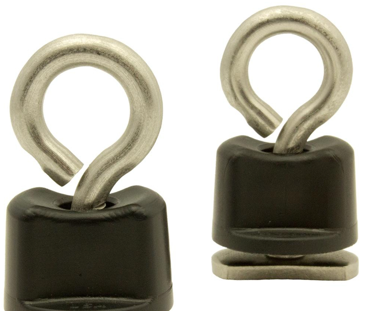 YakAttack Eyelet Track Mount Tie Down - 2 Pack