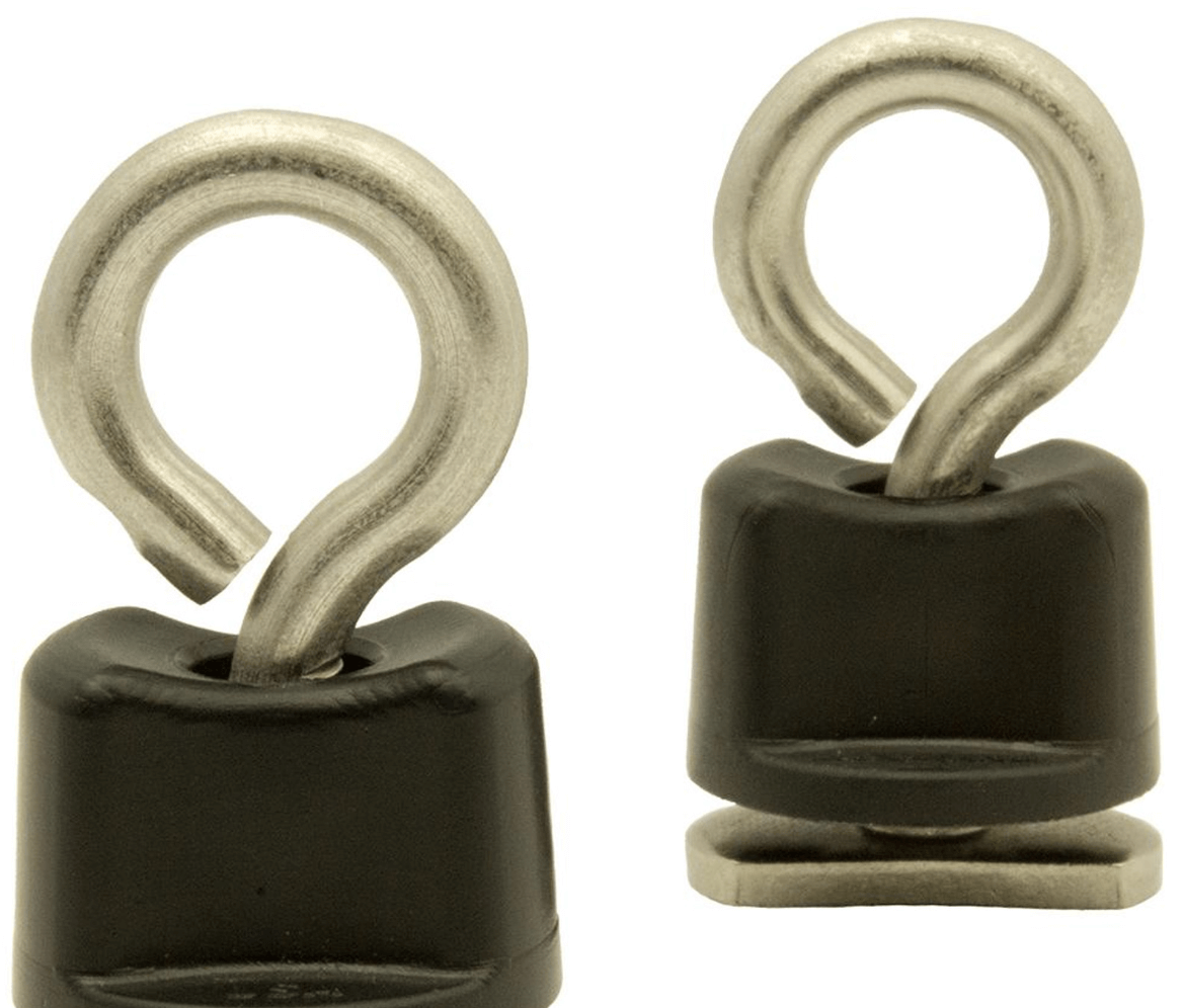 YakAttack Eyelet Track Mount Tie Down - 2 Pack