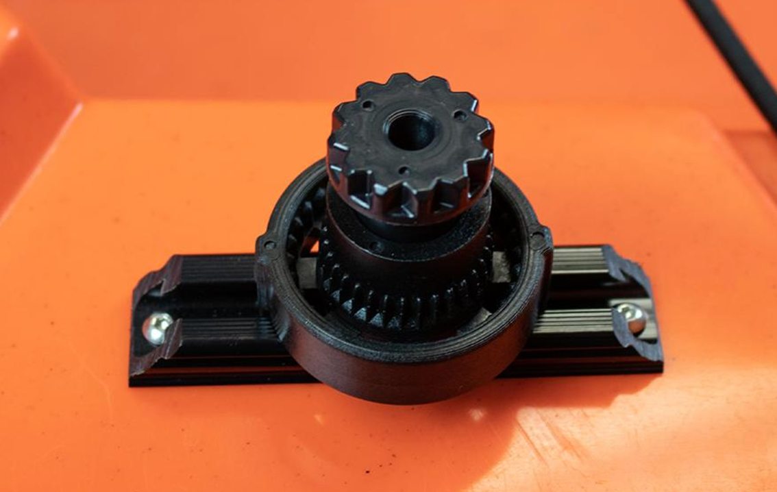 YakAttack GTSL90 GearTrac 4''/Noir