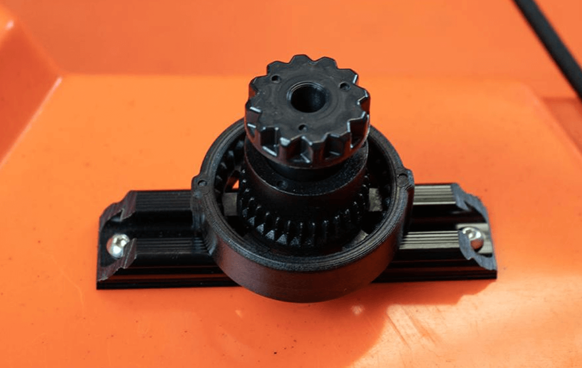 YakAttack GTSL90 GearTrac 4''/Black