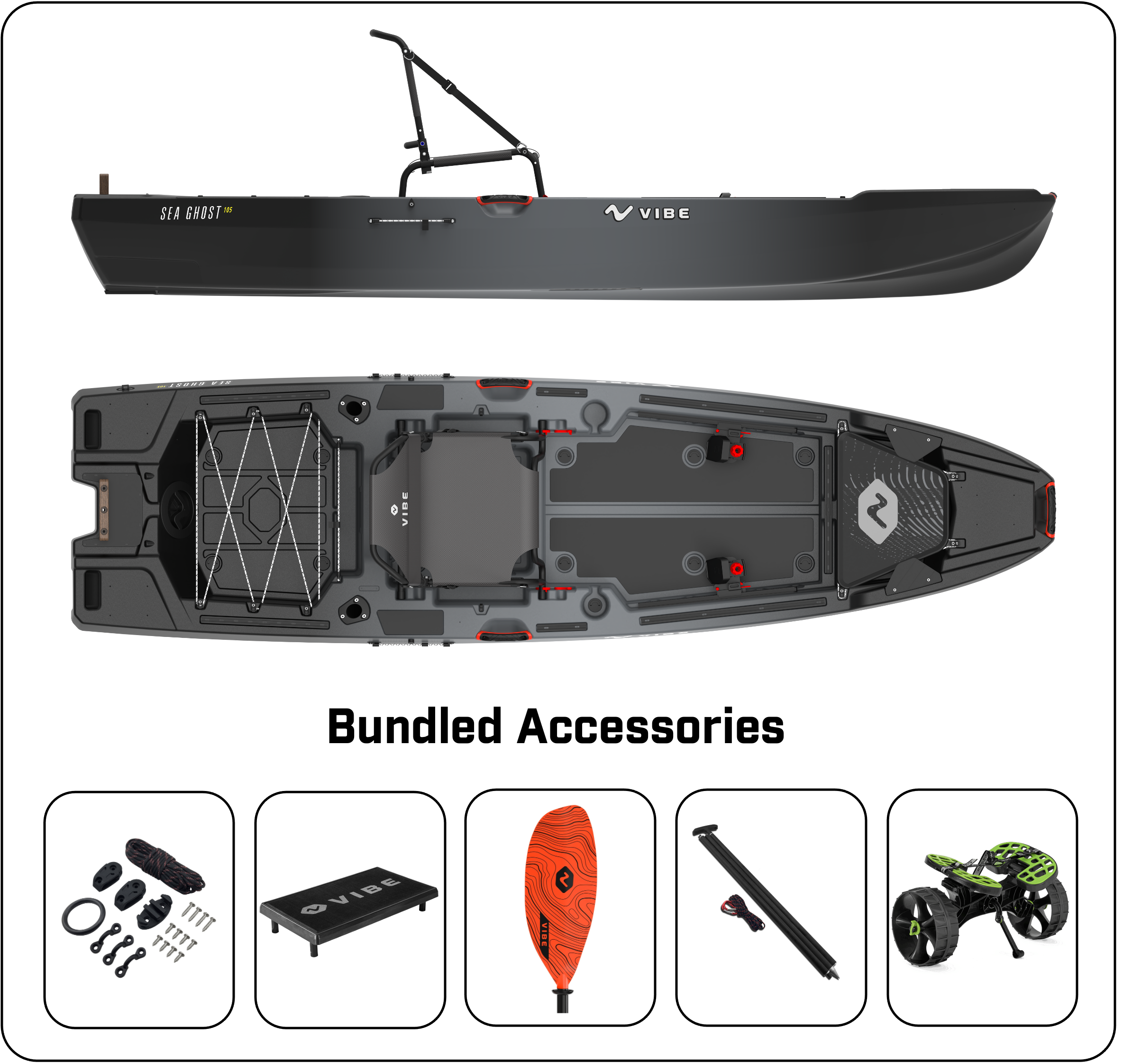 Sea Ghost 105 – Outfit, Anchor & Transport Bundle