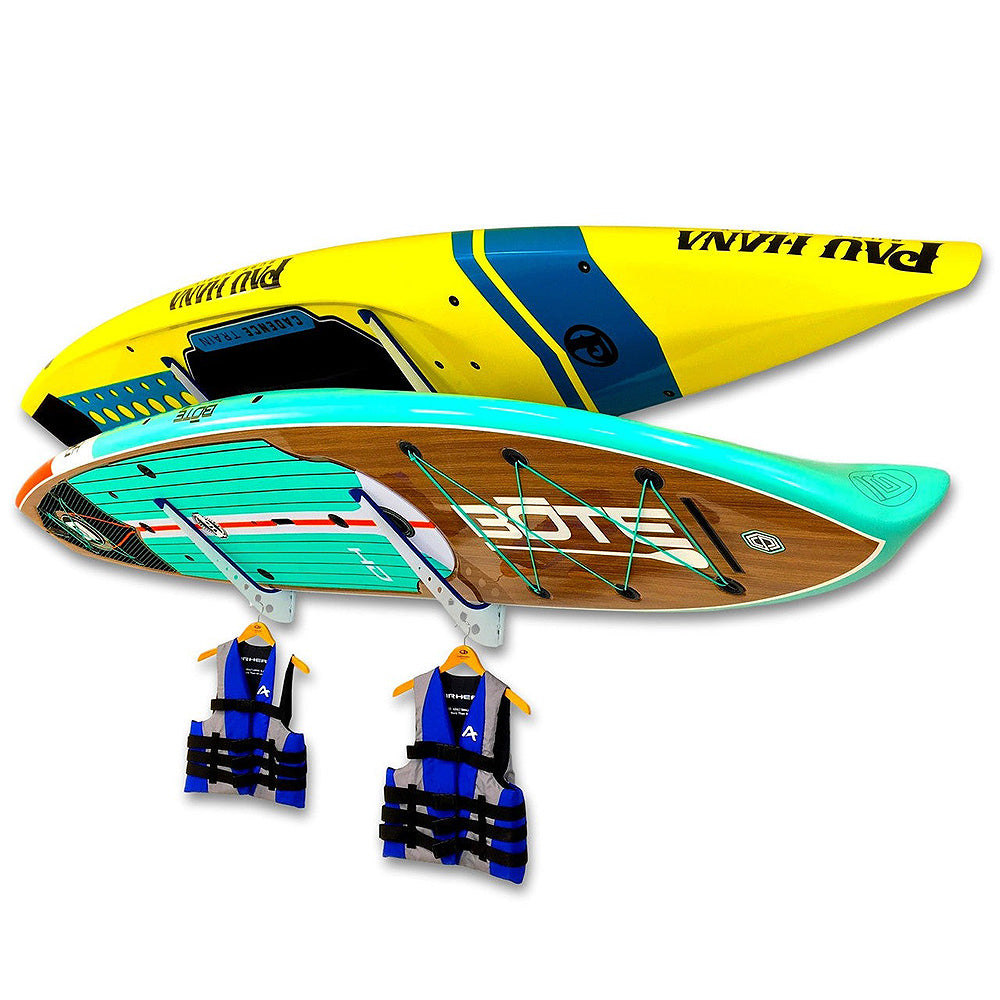 Sherando SUP Storage | Rack ajustable | 2 niveaux