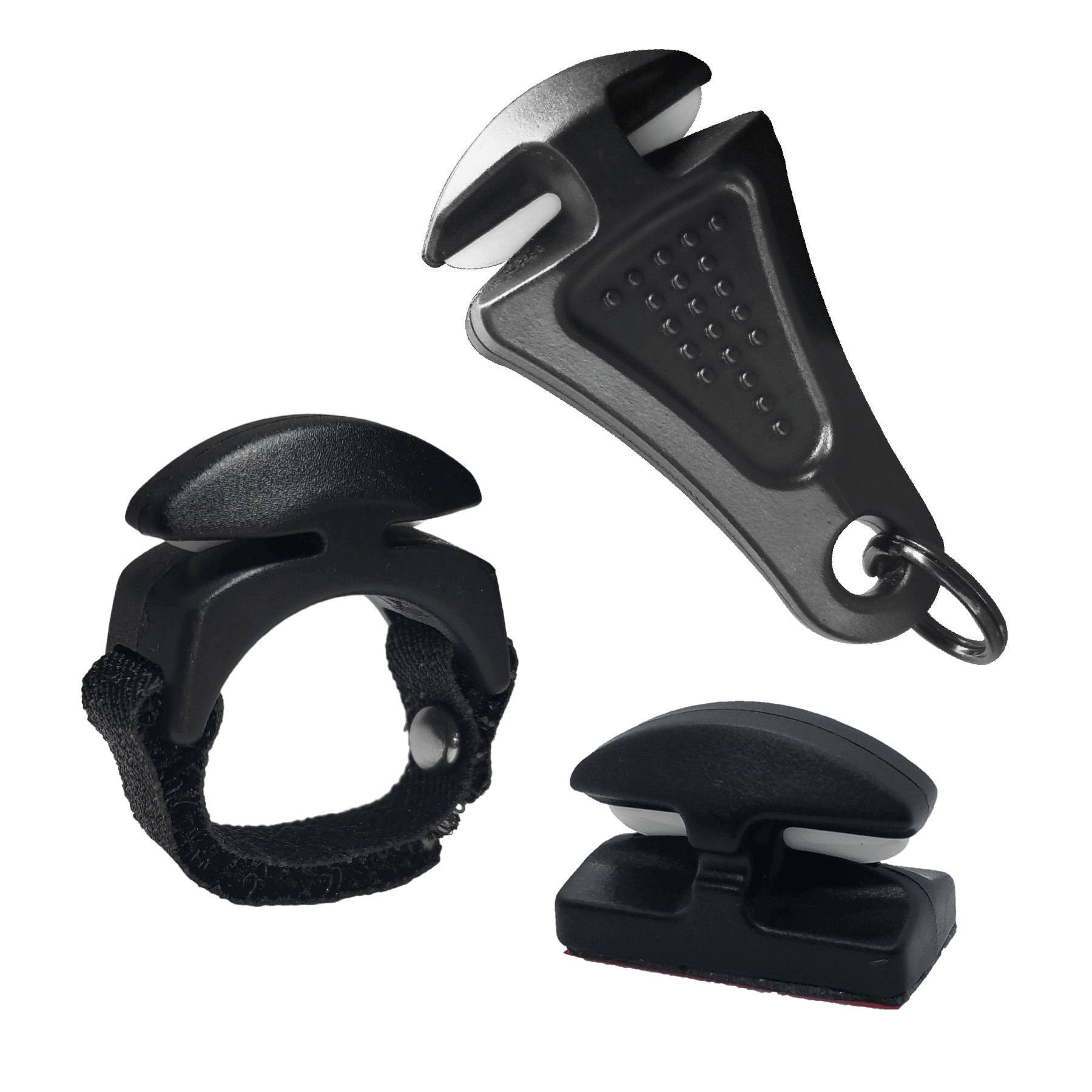 "TRIPLE PLAY" Fishing Line Cutter Multi-Pack