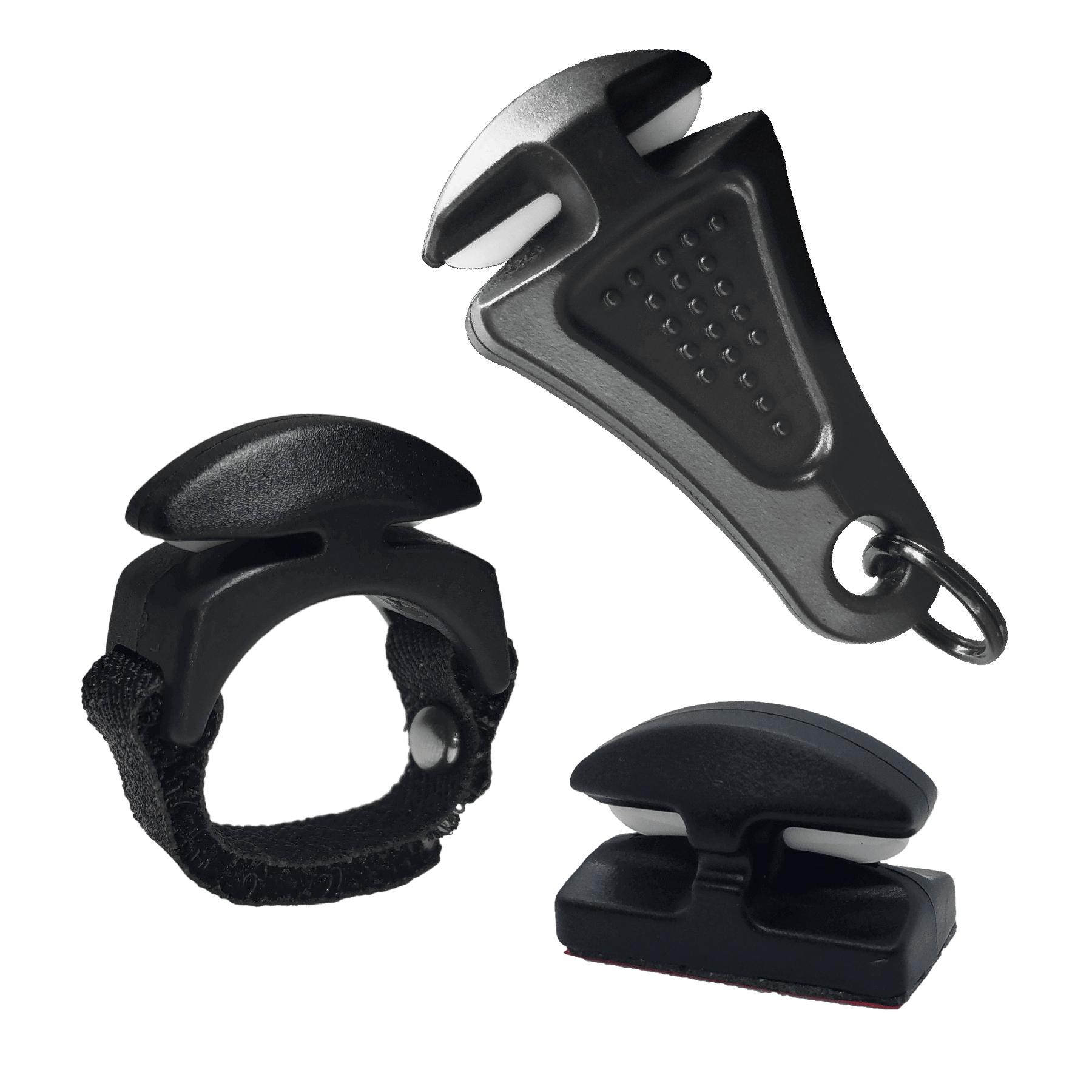 "TRIPLE PLAY" Fishing Line Cutter Multi-Pack