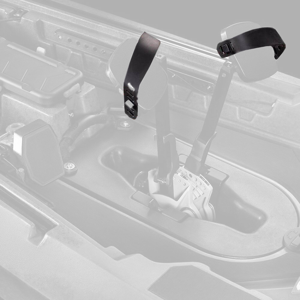 Vibe X-Drive Pedal Strap Set