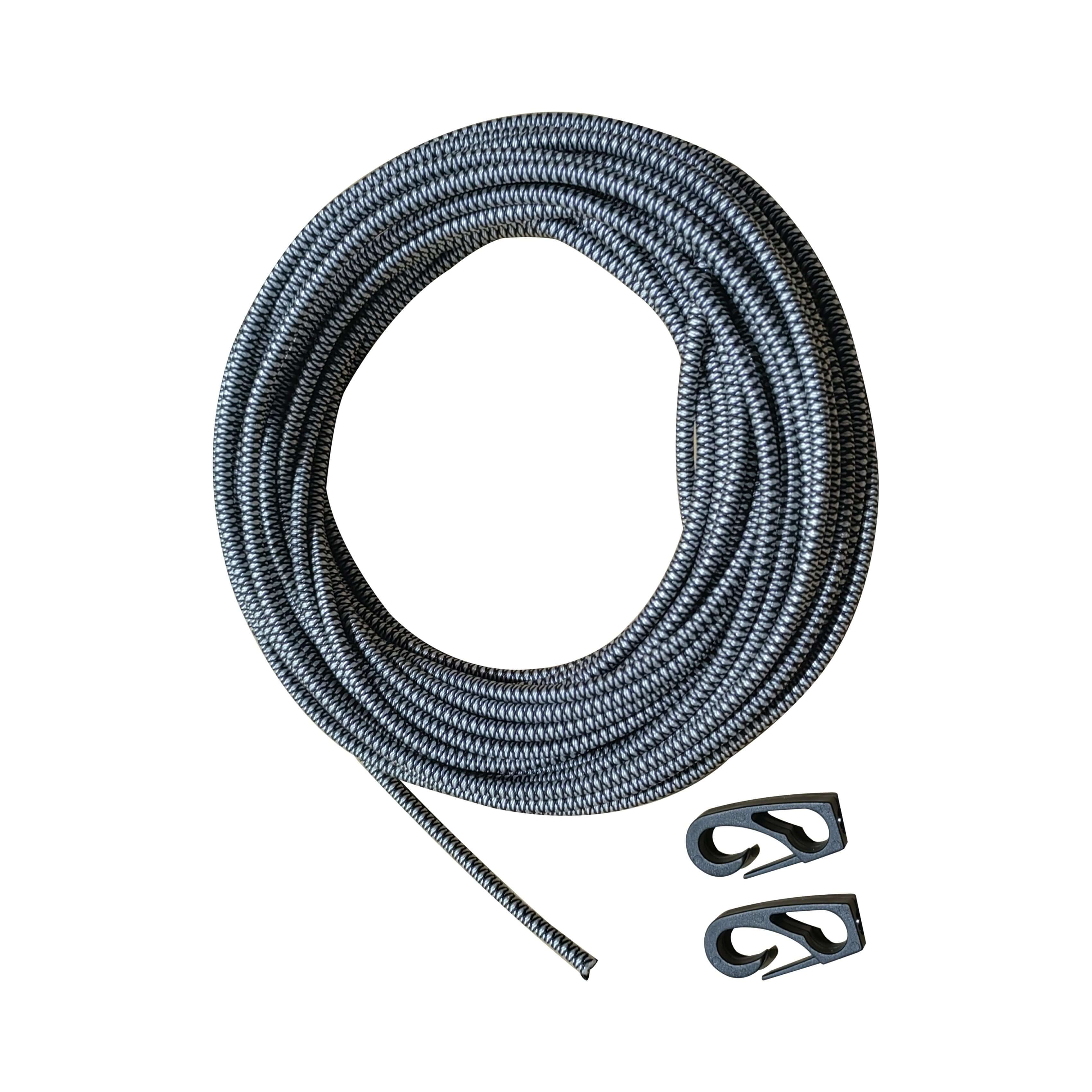 Bungee Cord with S Hooks - 30'