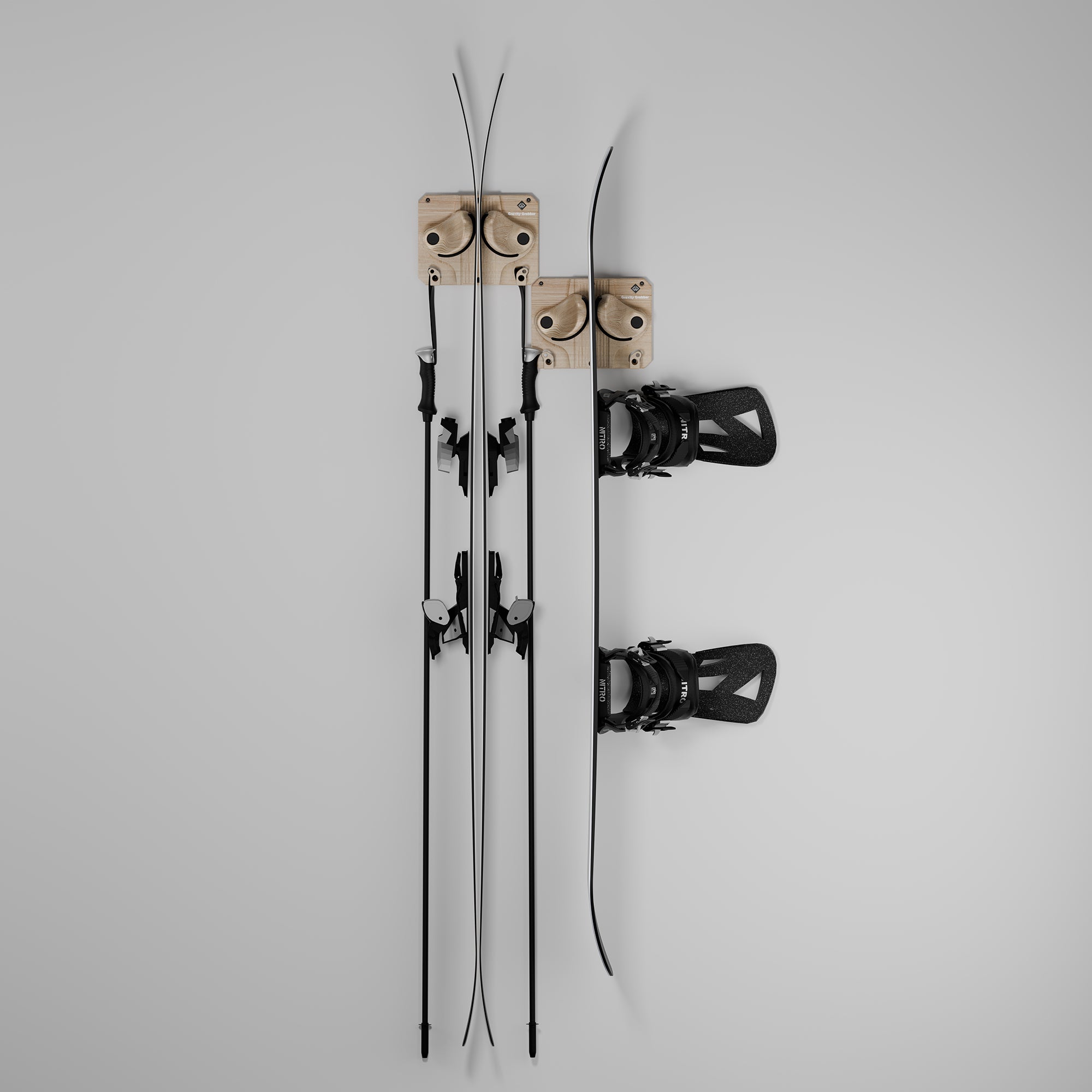 The Gravity Grabber - Light Wood