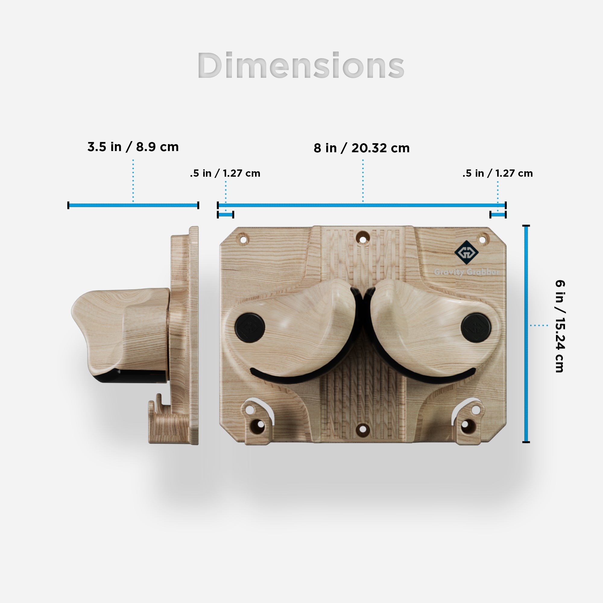 L'attrape-gravité - Bois clair