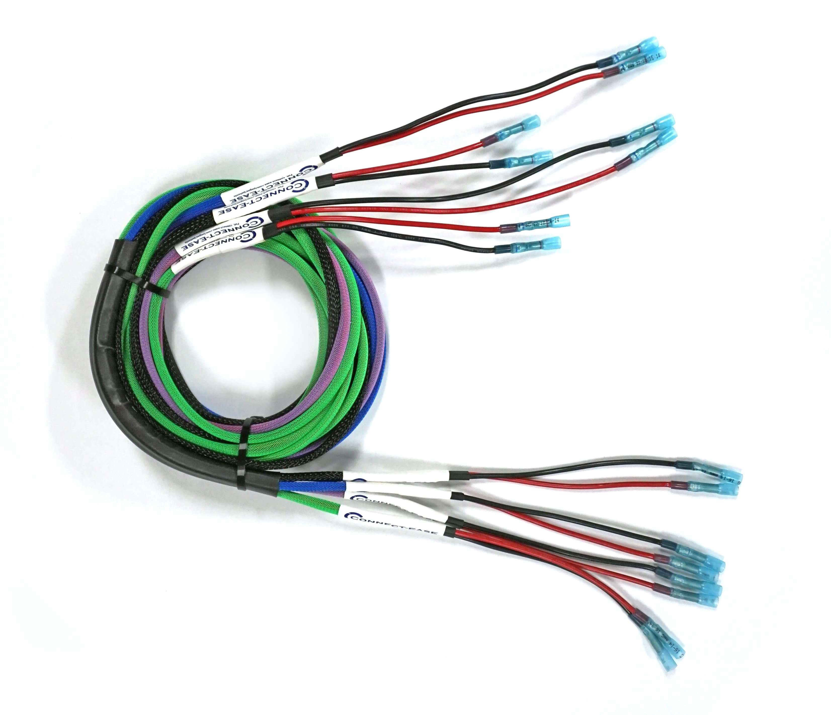 YAK-EASE™ LIGHTNIN' HARNESS - Système d'éclairage de kayak Plug & Play pour kayaks de pêche et de loisir (jusqu'à 13,5 ft)