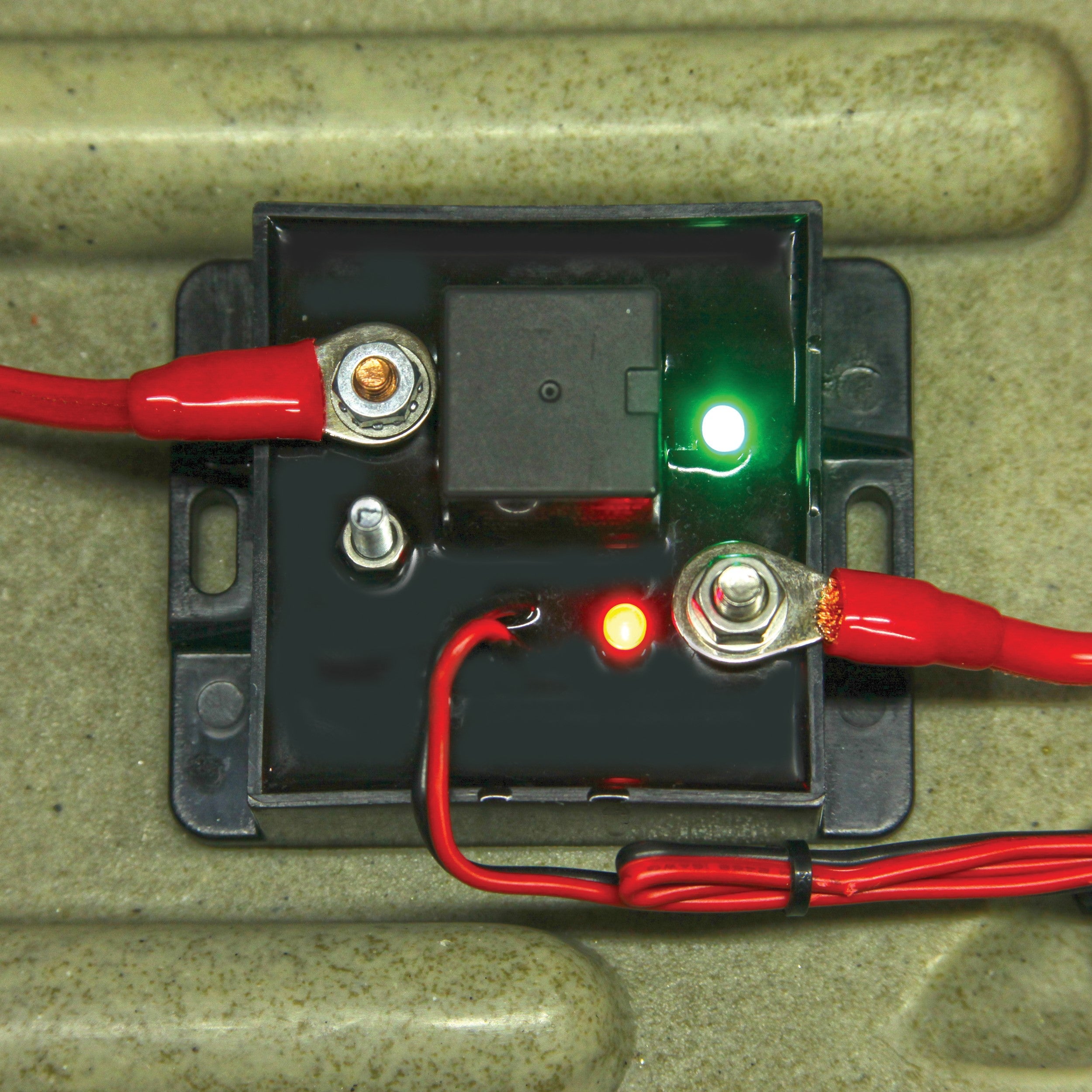 YP-LDR50 Interrupteur à relais 50 Amp avec disjoncteur à réarmement automatique