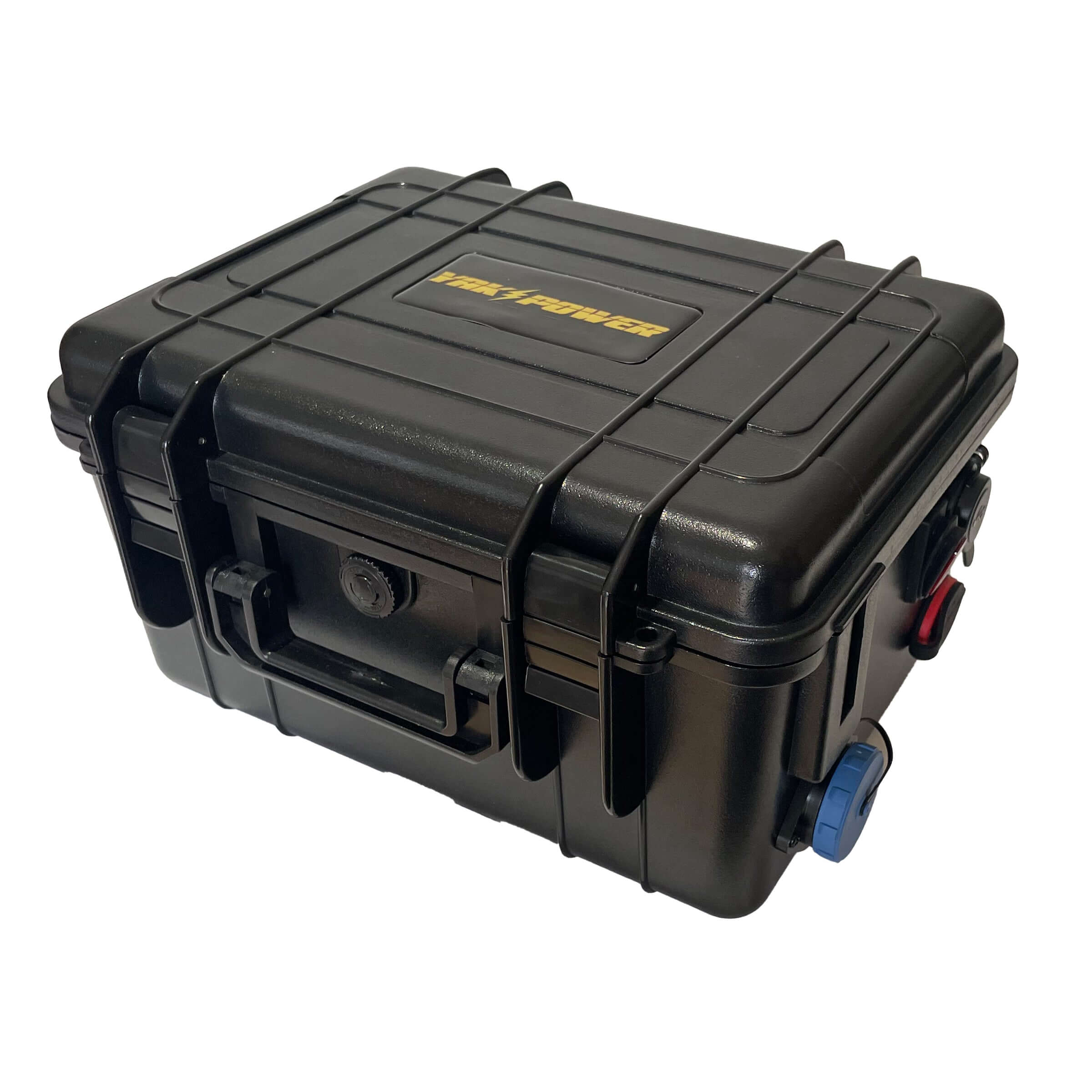 Station d'alimentation portable avec système de commutation numérique sans fil à 5 circuits (piles non incluses)