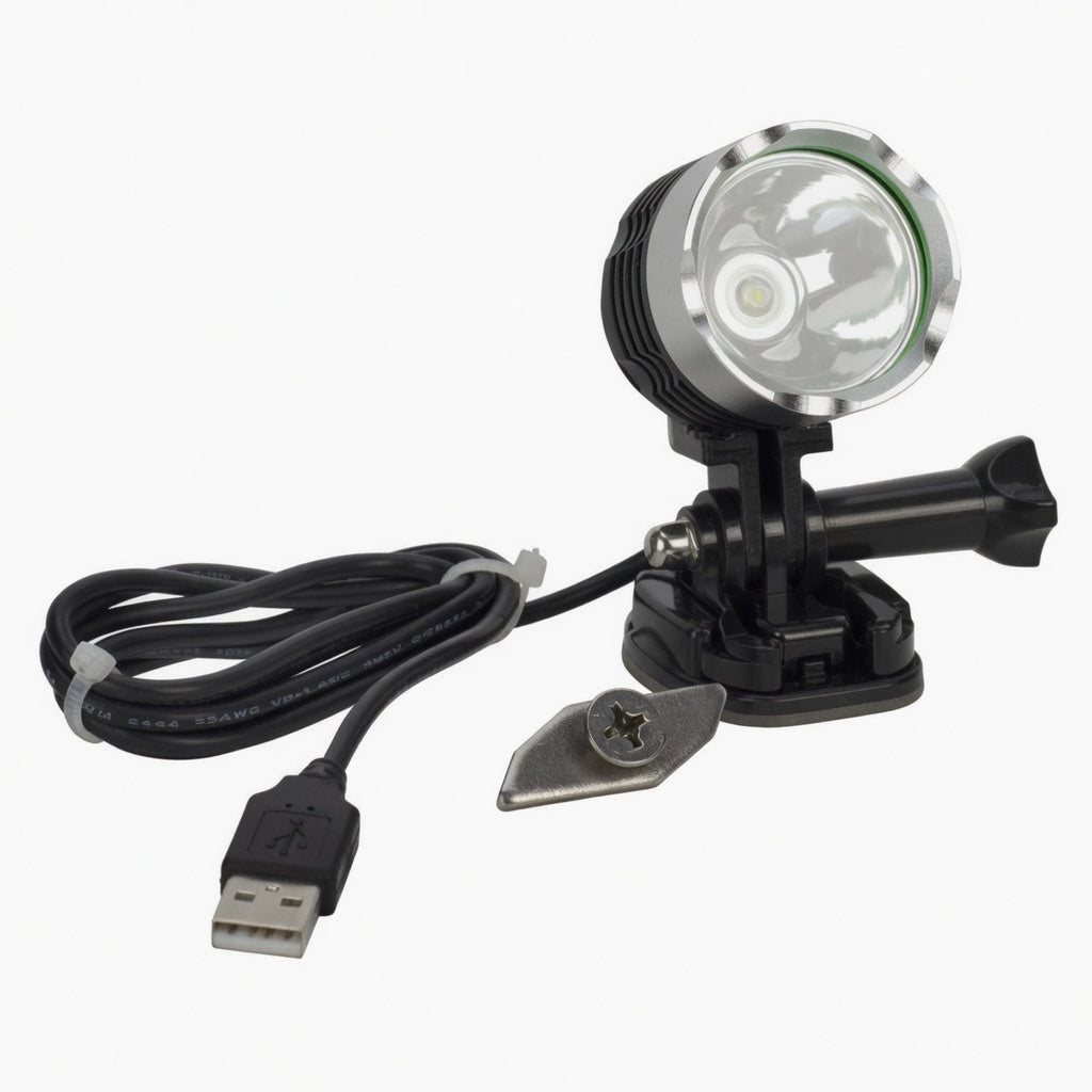 Yak Power - Lampe de sécurité et lampe de poche USB