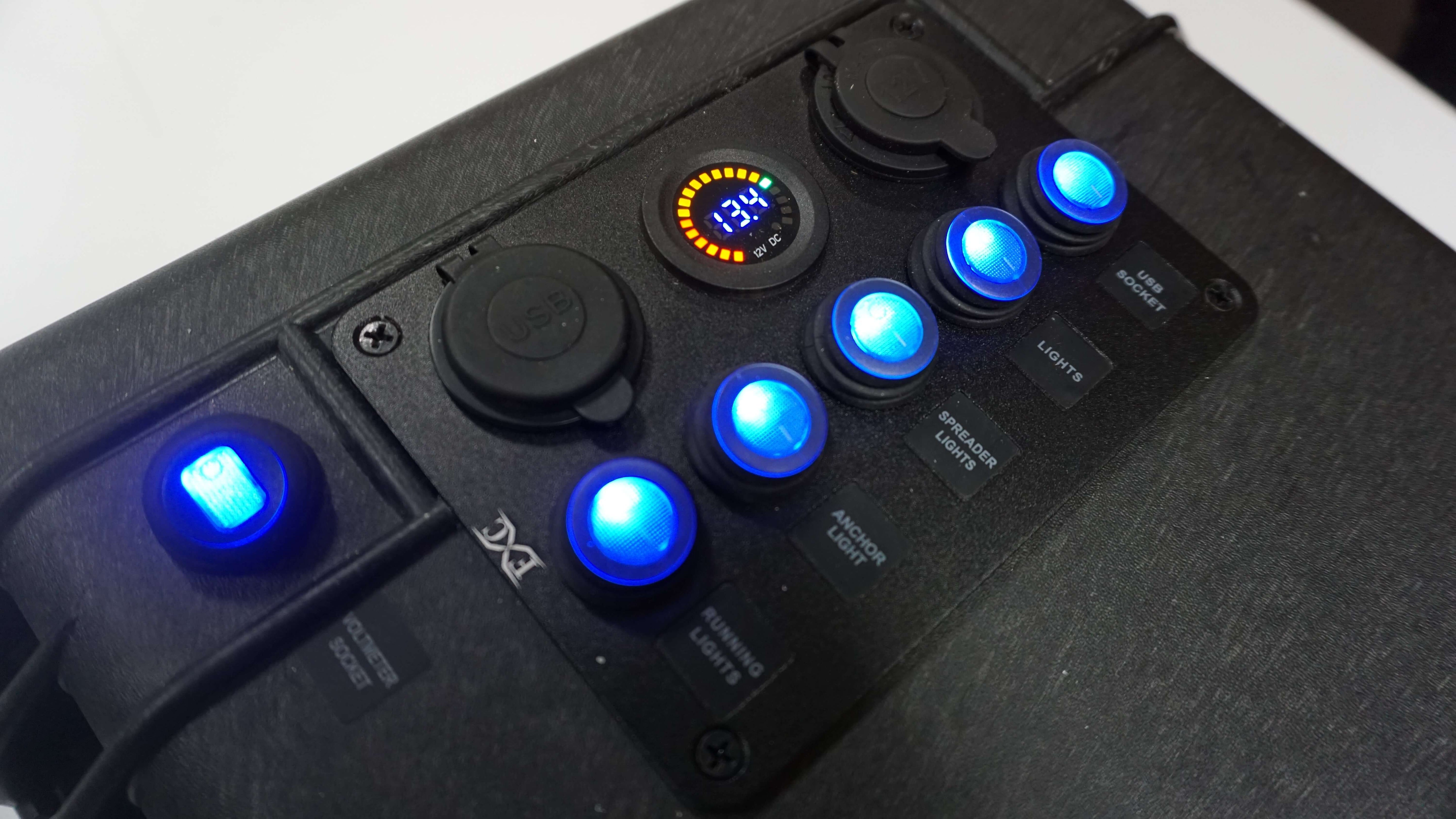 POWER PAK PRO BY YAK-EASE From Boat to Kayak – "Power Box for Wild Adventures."