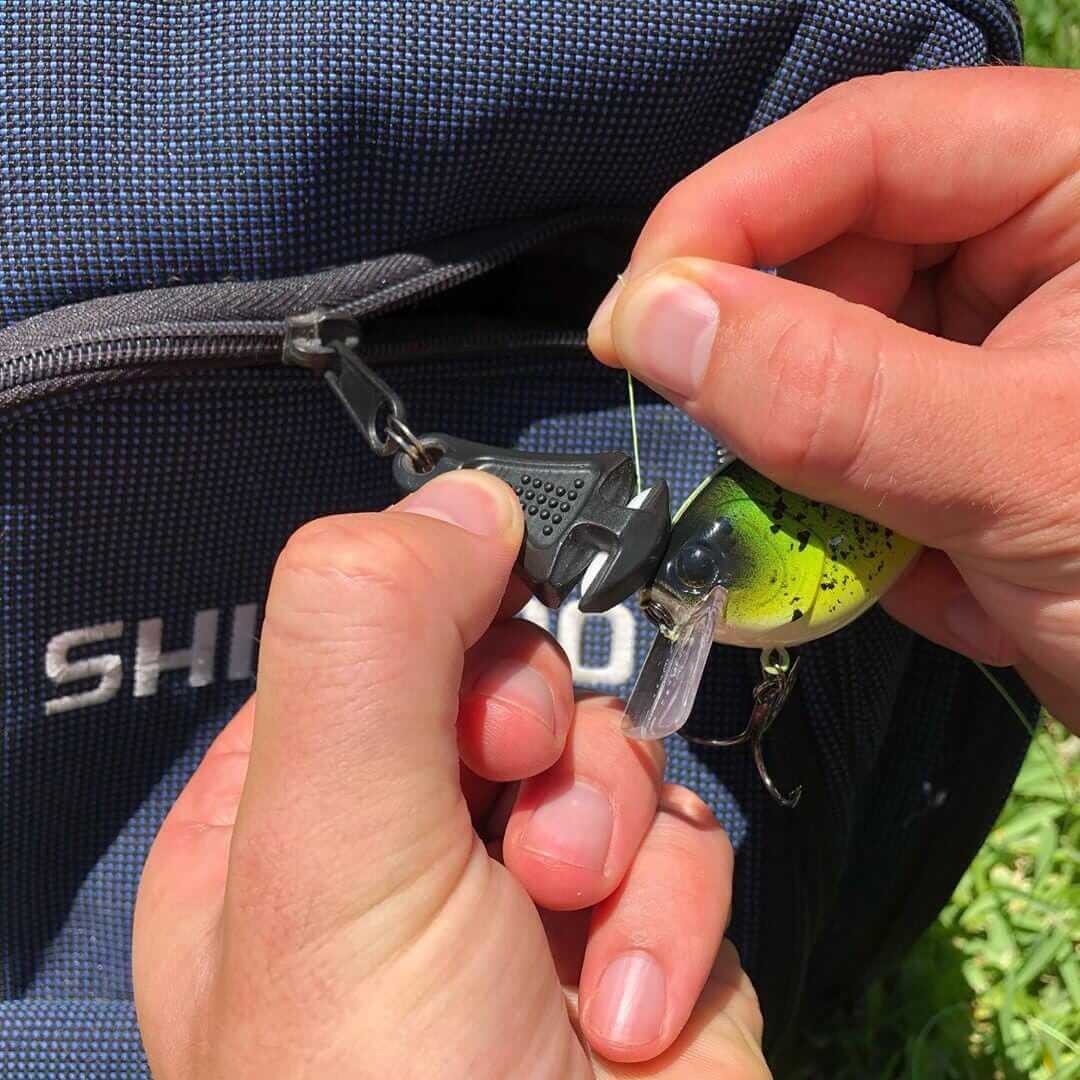 Line Cutterz Ceramic Blade Zipper Pull (tirette de fermeture éclair)