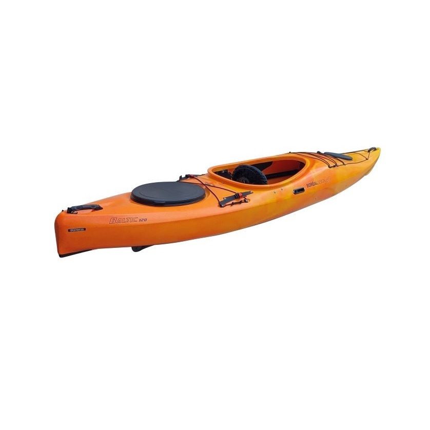 Vue d'angle du kayak Boreal Baltic 120