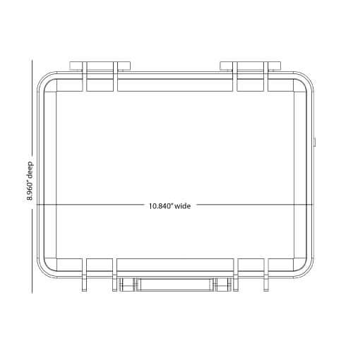 YP-BBK Boîtier de batterie du bloc d'alimentation