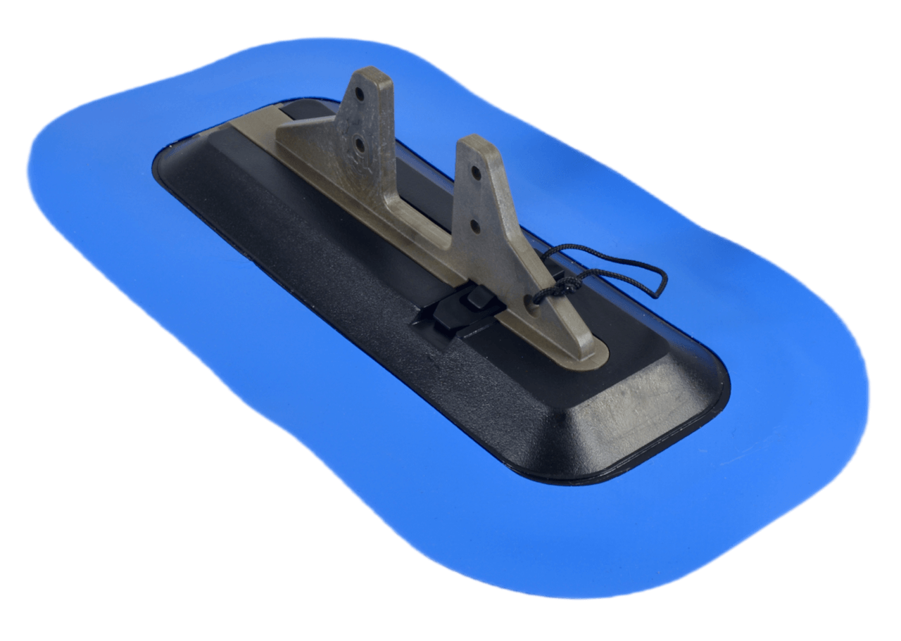 Glue-On Fin Box Adapter (K-1 & J-2 Motors)